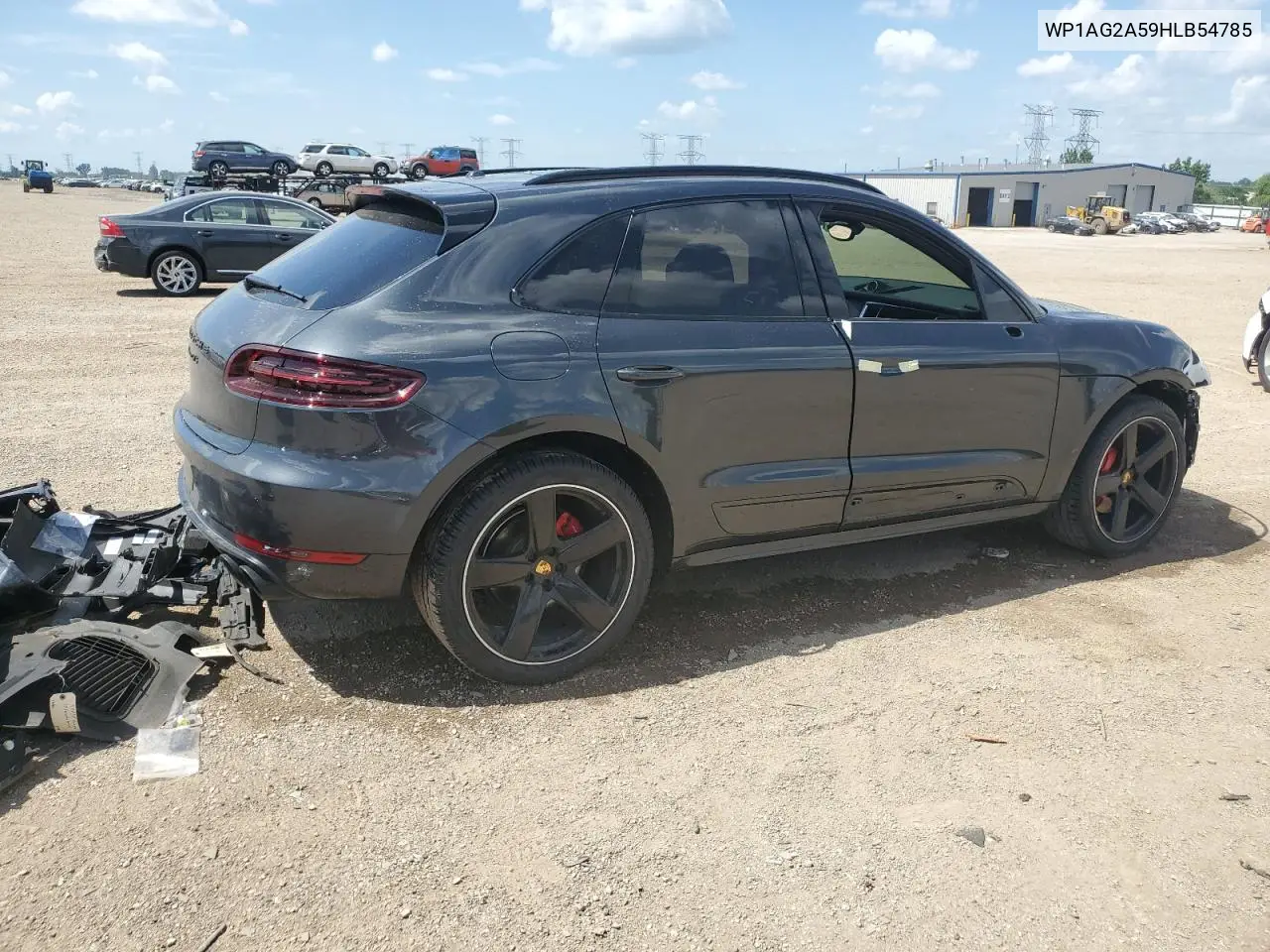 2017 Porsche Macan Gts VIN: WP1AG2A59HLB54785 Lot: 61960315