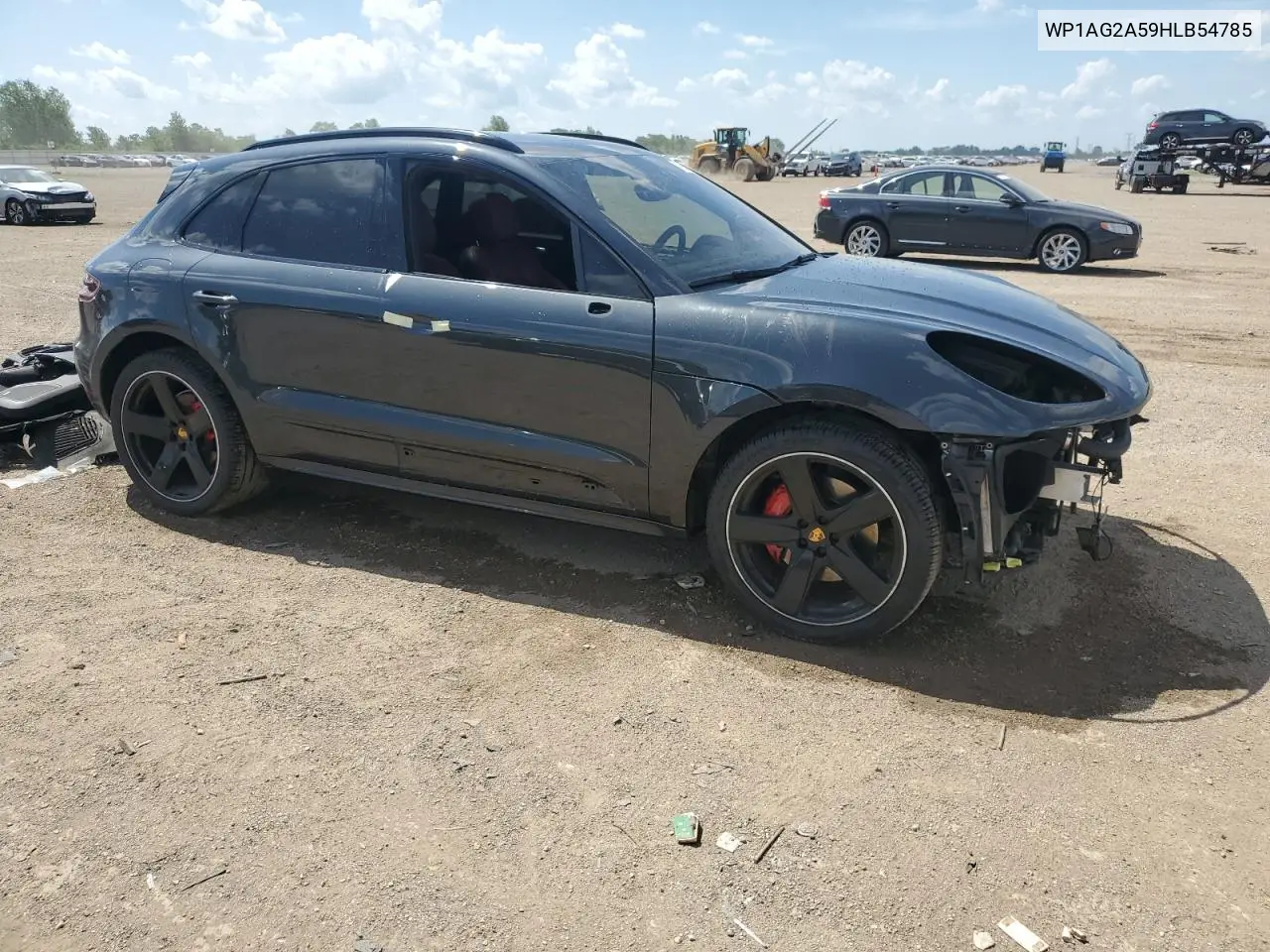 2017 Porsche Macan Gts VIN: WP1AG2A59HLB54785 Lot: 61960315