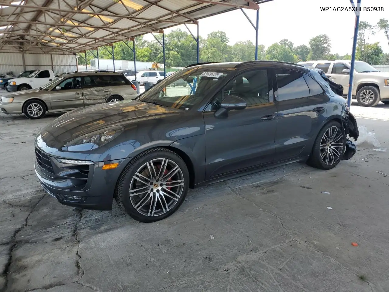2017 Porsche Macan Gts VIN: WP1AG2A5XHLB50938 Lot: 62079705