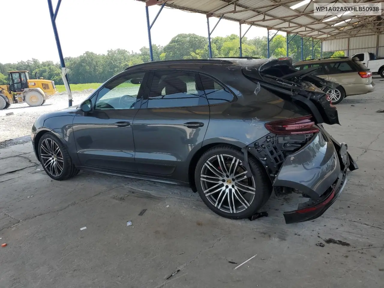 2017 Porsche Macan Gts VIN: WP1AG2A5XHLB50938 Lot: 62079705