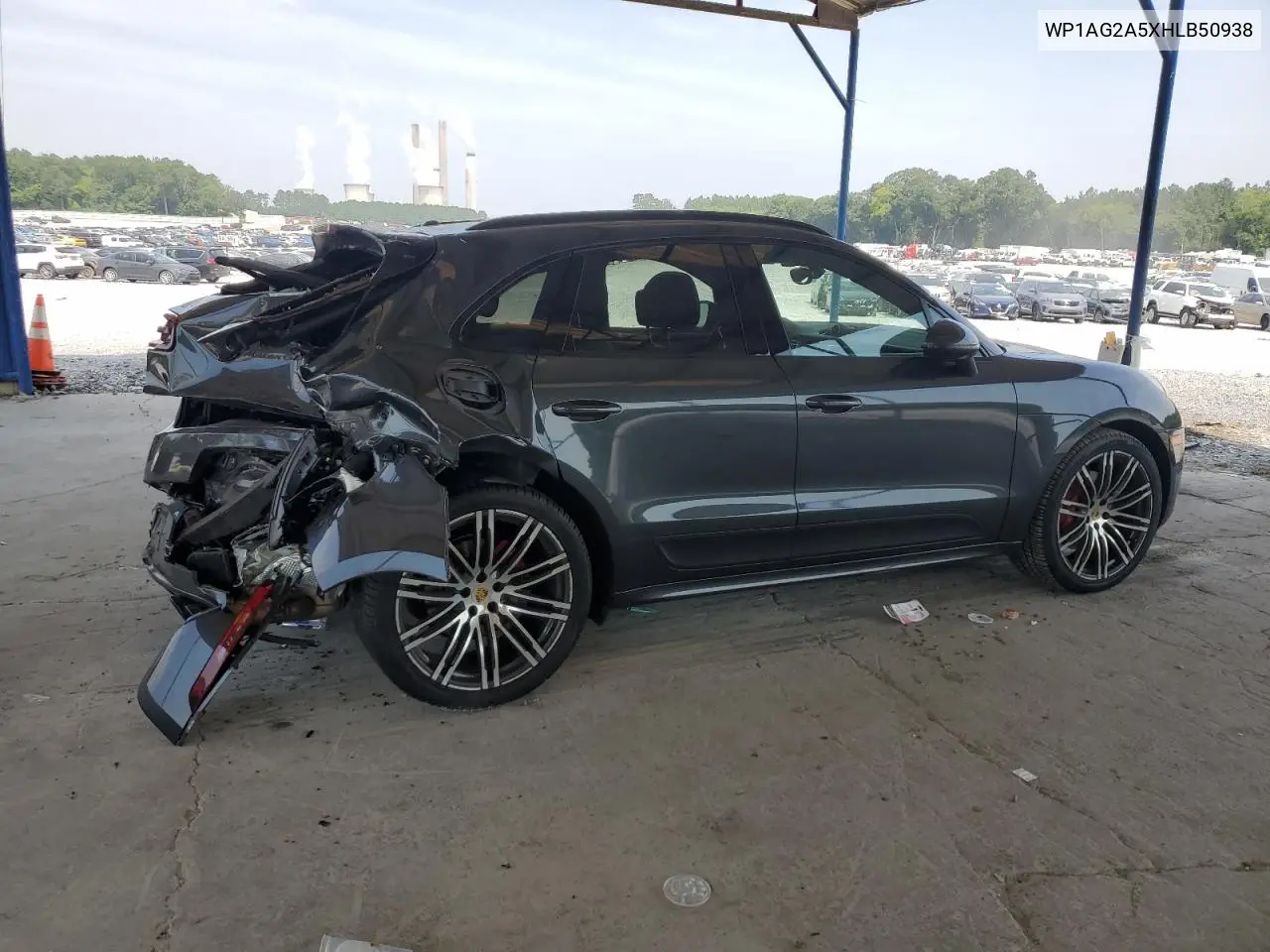 2017 Porsche Macan Gts VIN: WP1AG2A5XHLB50938 Lot: 62079705