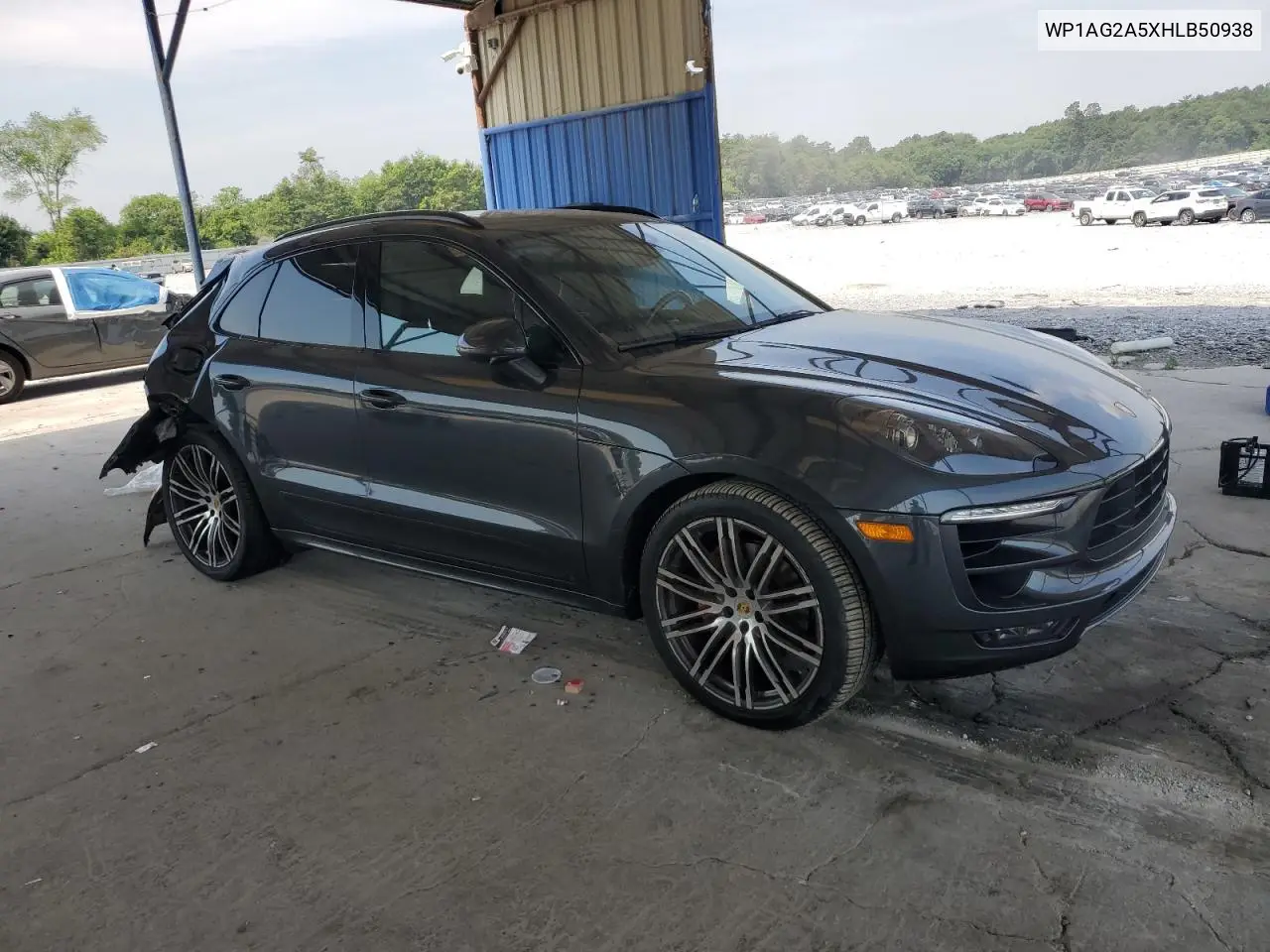 2017 Porsche Macan Gts VIN: WP1AG2A5XHLB50938 Lot: 62079705