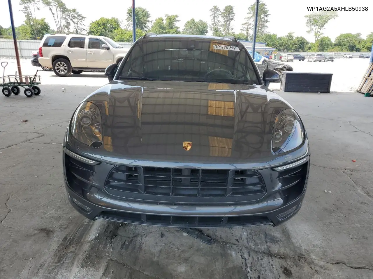 2017 Porsche Macan Gts VIN: WP1AG2A5XHLB50938 Lot: 62079705
