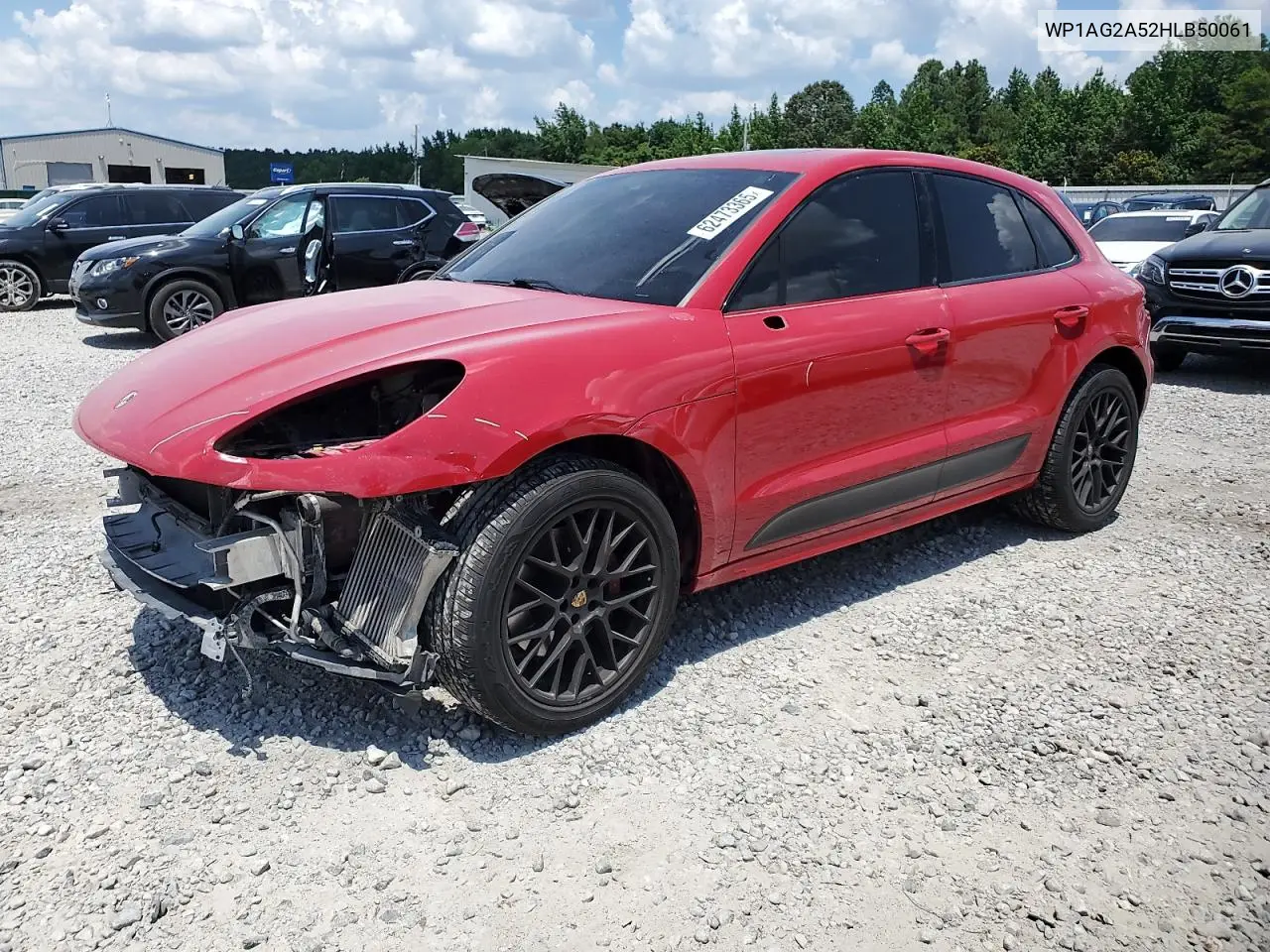 2017 Porsche Macan Gts VIN: WP1AG2A52HLB50061 Lot: 62473365