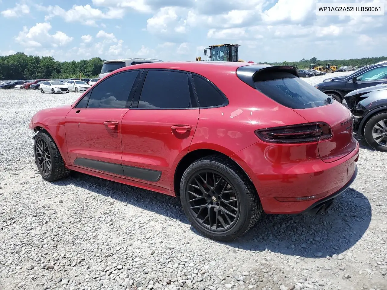 2017 Porsche Macan Gts VIN: WP1AG2A52HLB50061 Lot: 62473365