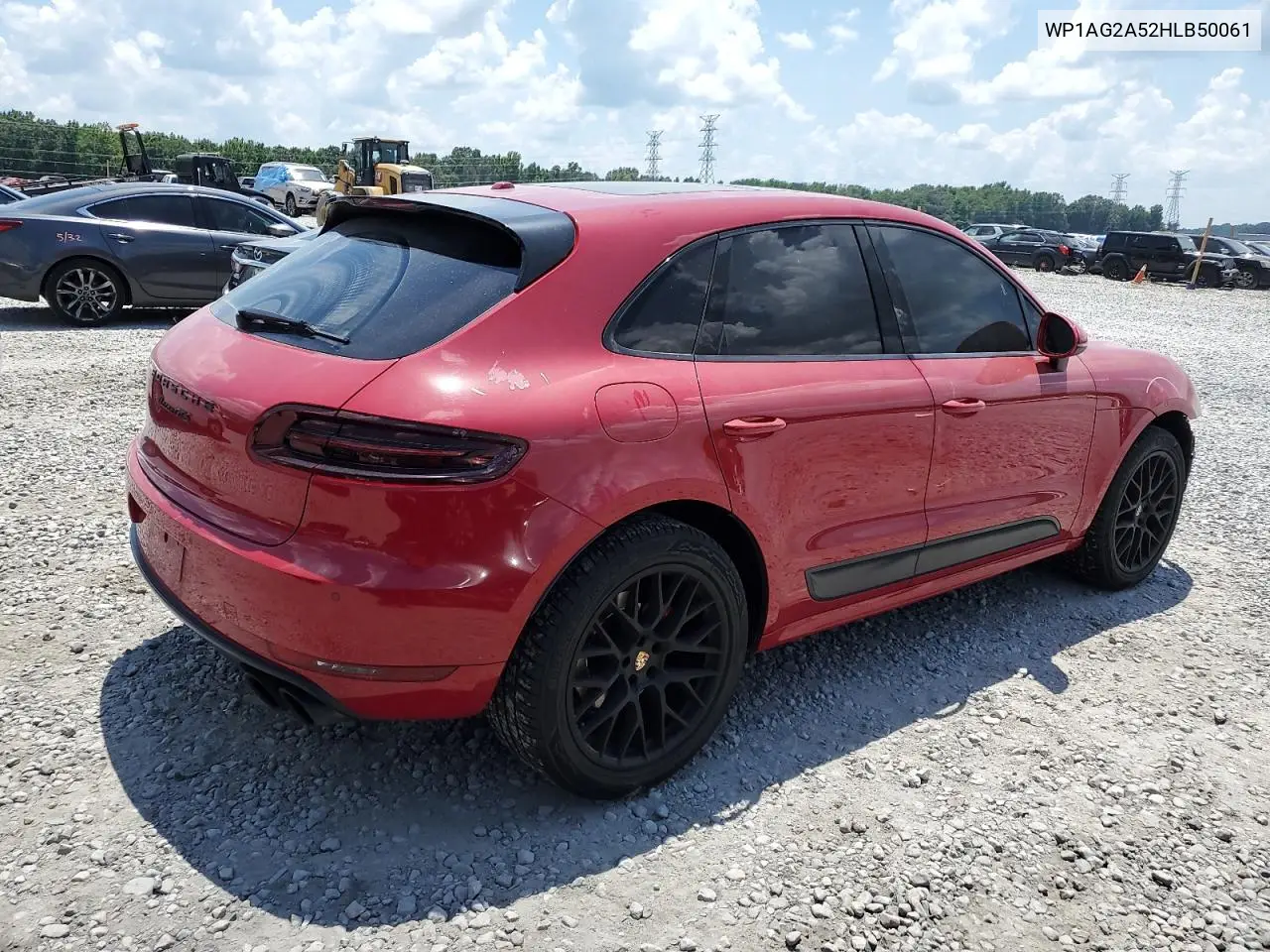 2017 Porsche Macan Gts VIN: WP1AG2A52HLB50061 Lot: 62473365
