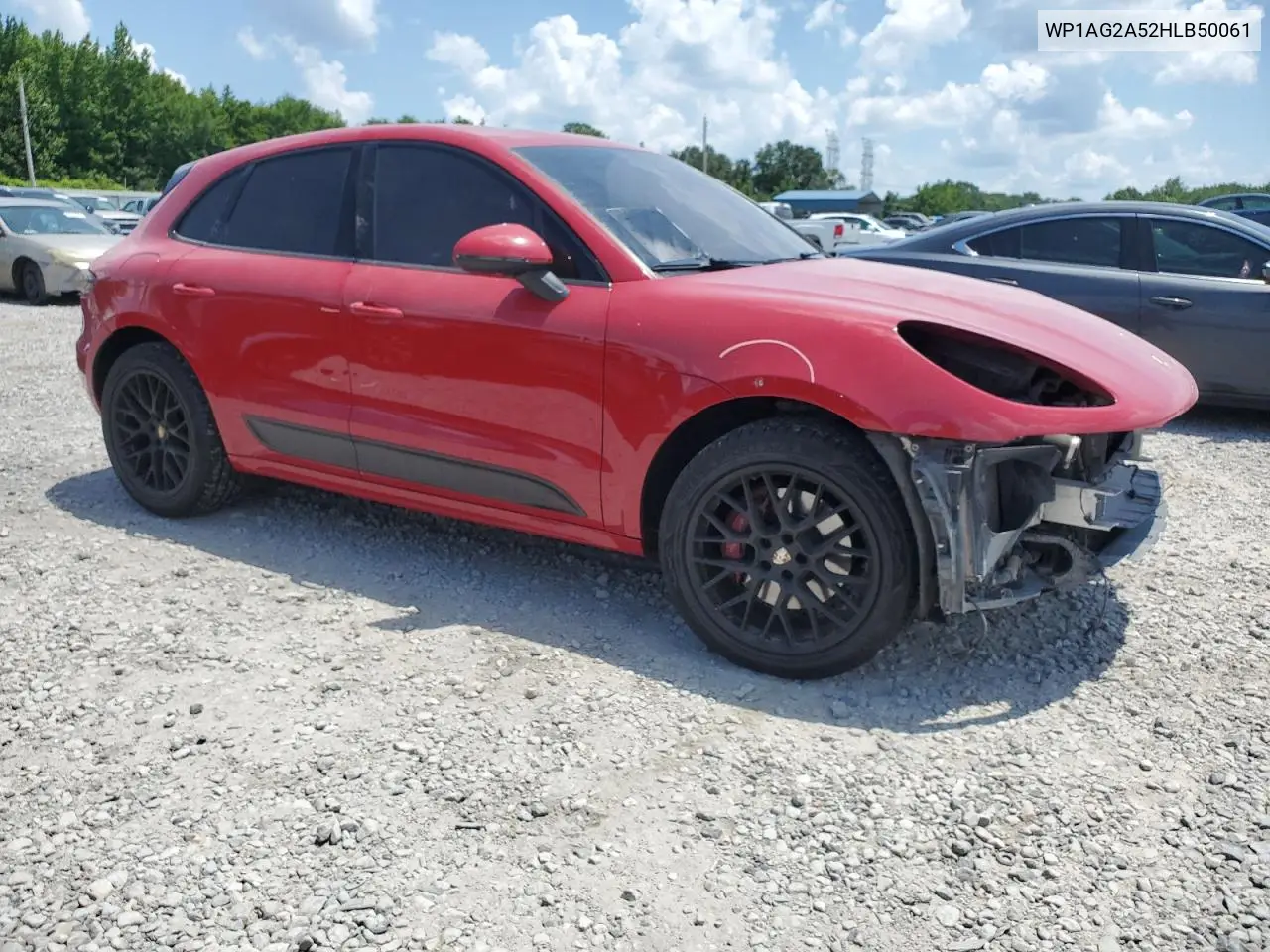 2017 Porsche Macan Gts VIN: WP1AG2A52HLB50061 Lot: 62473365