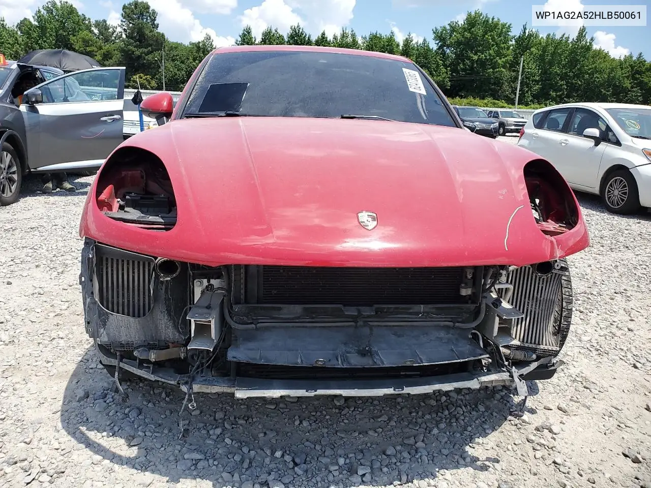 2017 Porsche Macan Gts VIN: WP1AG2A52HLB50061 Lot: 62473365
