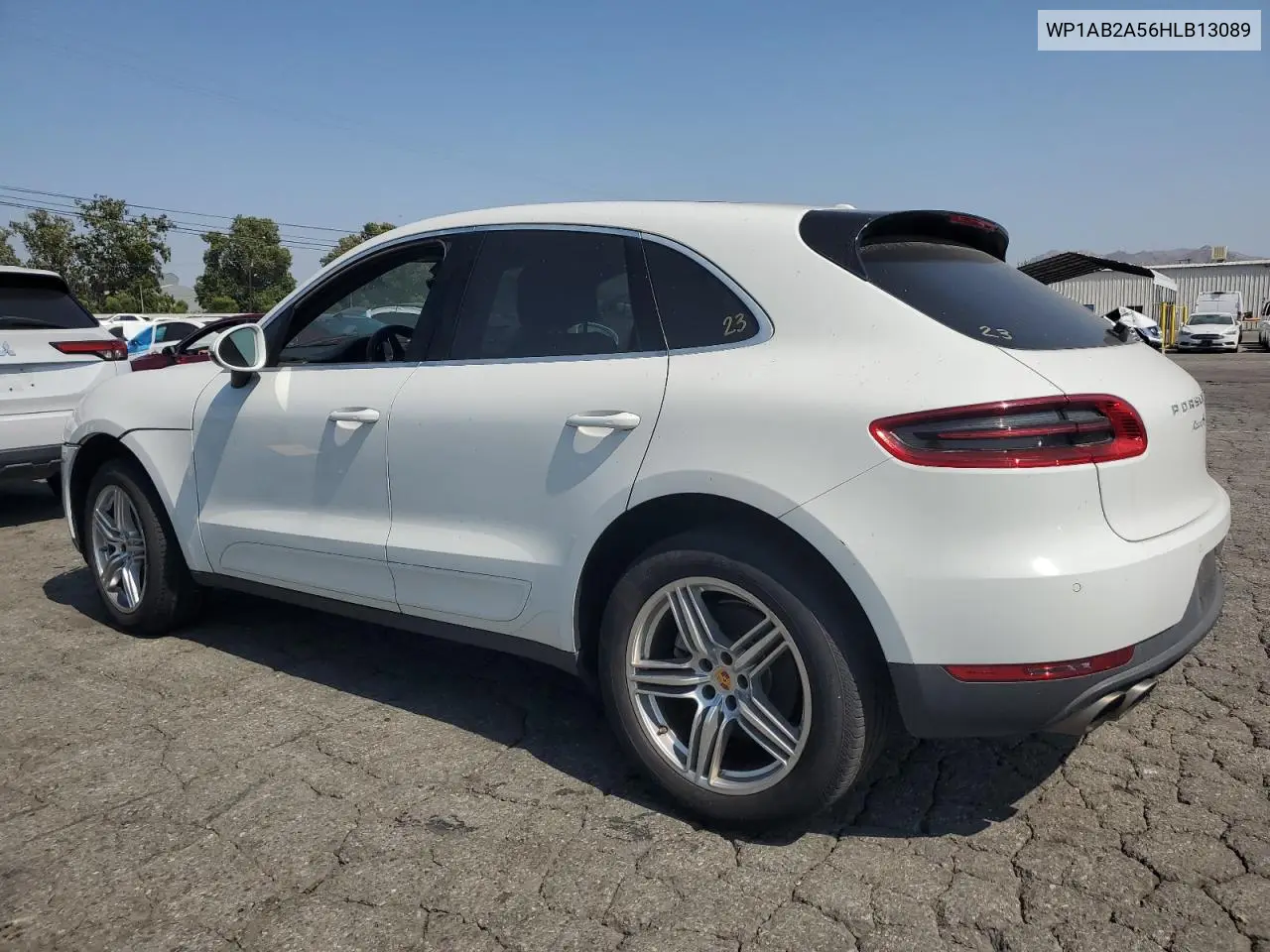 2017 Porsche Macan S VIN: WP1AB2A56HLB13089 Lot: 62510885