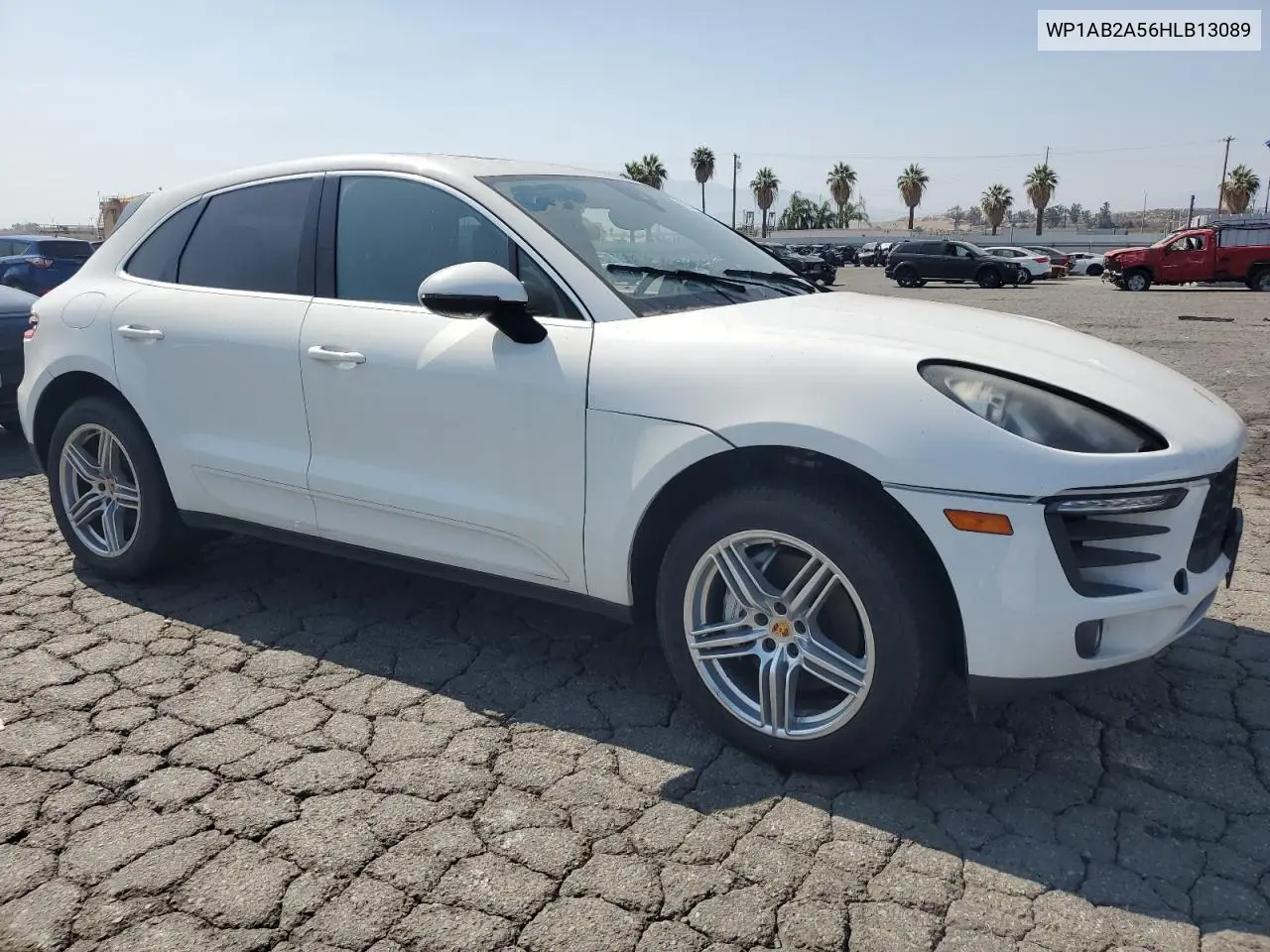 2017 Porsche Macan S VIN: WP1AB2A56HLB13089 Lot: 62510885