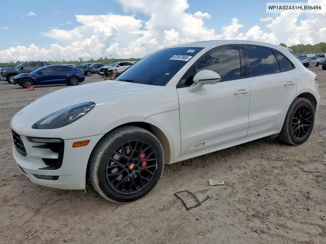 2017 Porsche Macan Gts VIN: WP1AG2A51HLB56496 Lot: 62567905