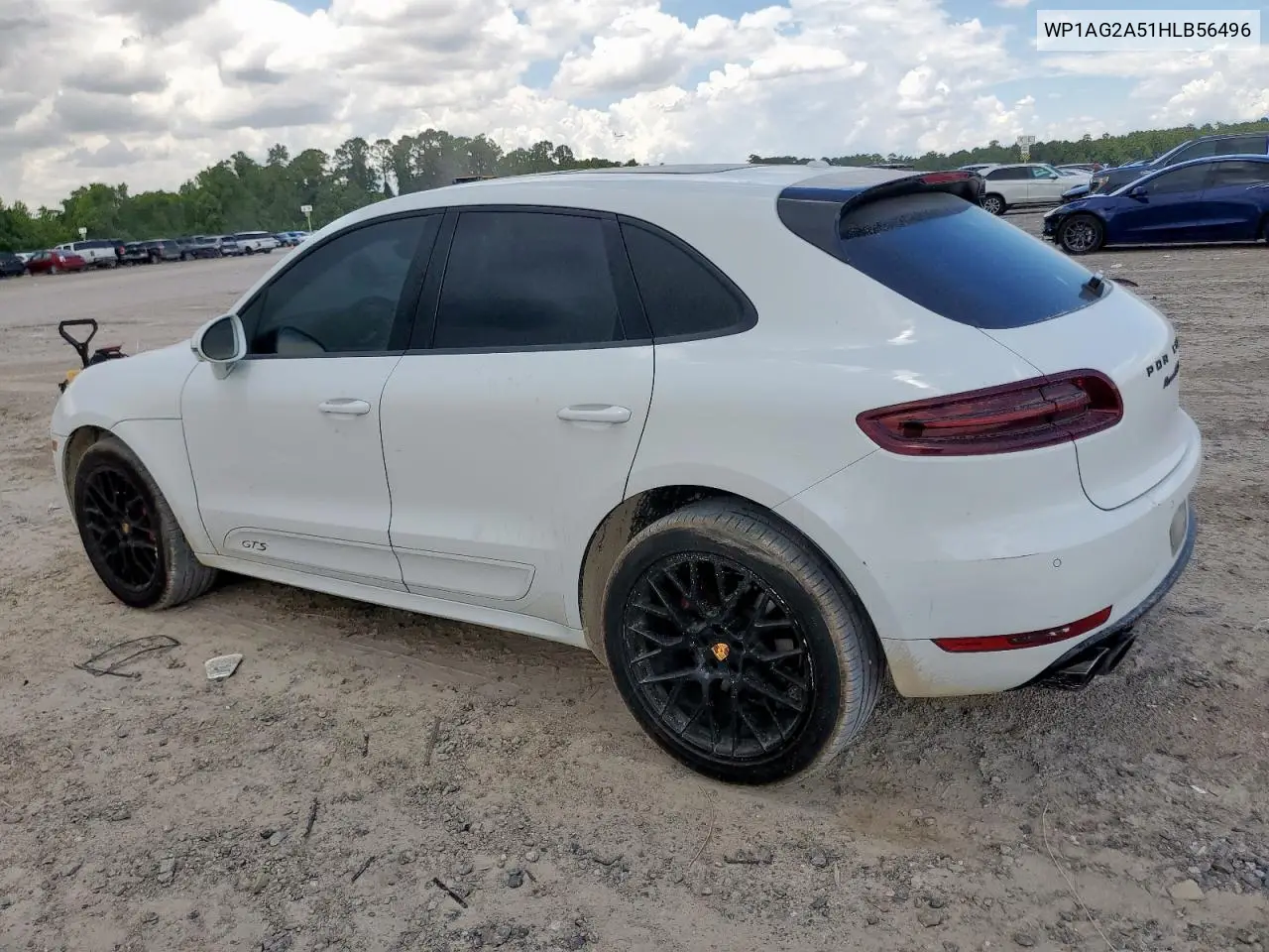 2017 Porsche Macan Gts VIN: WP1AG2A51HLB56496 Lot: 62567905