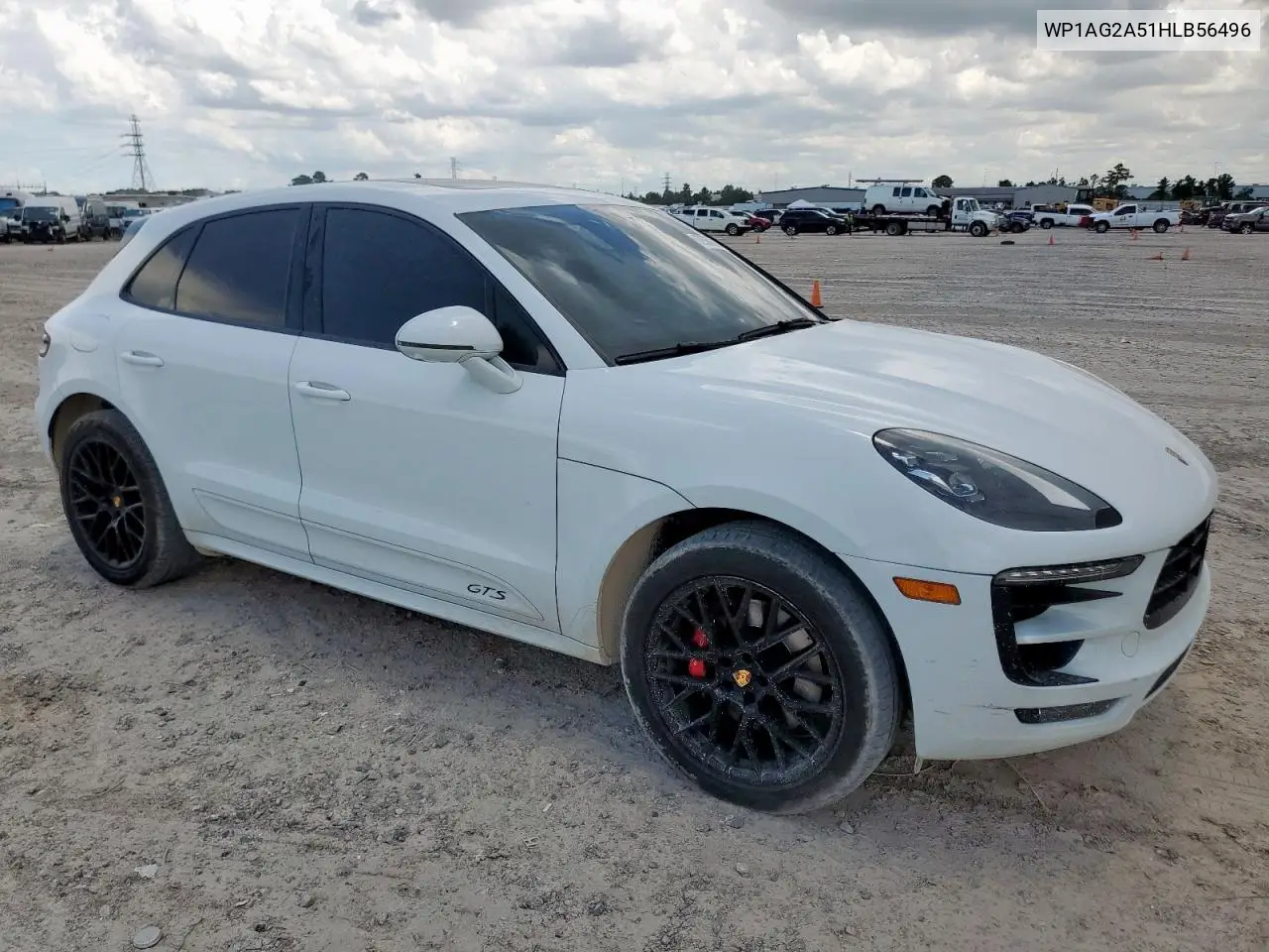 2017 Porsche Macan Gts VIN: WP1AG2A51HLB56496 Lot: 62567905