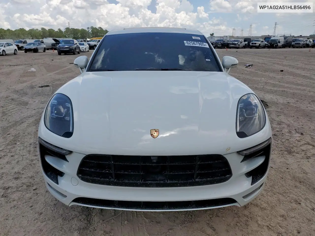 2017 Porsche Macan Gts VIN: WP1AG2A51HLB56496 Lot: 62567905