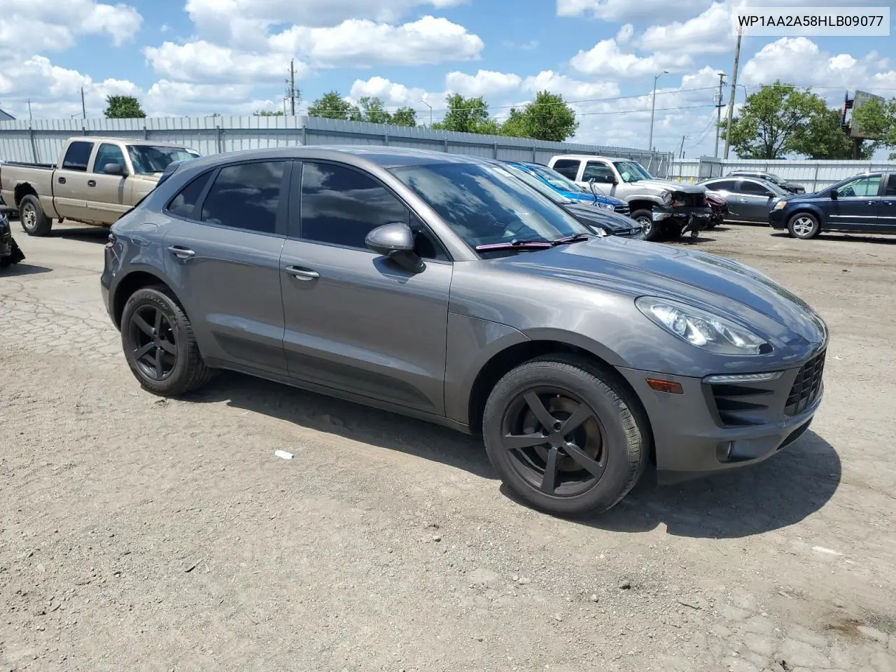 2017 Porsche Macan VIN: WP1AA2A58HLB09077 Lot: 63263475