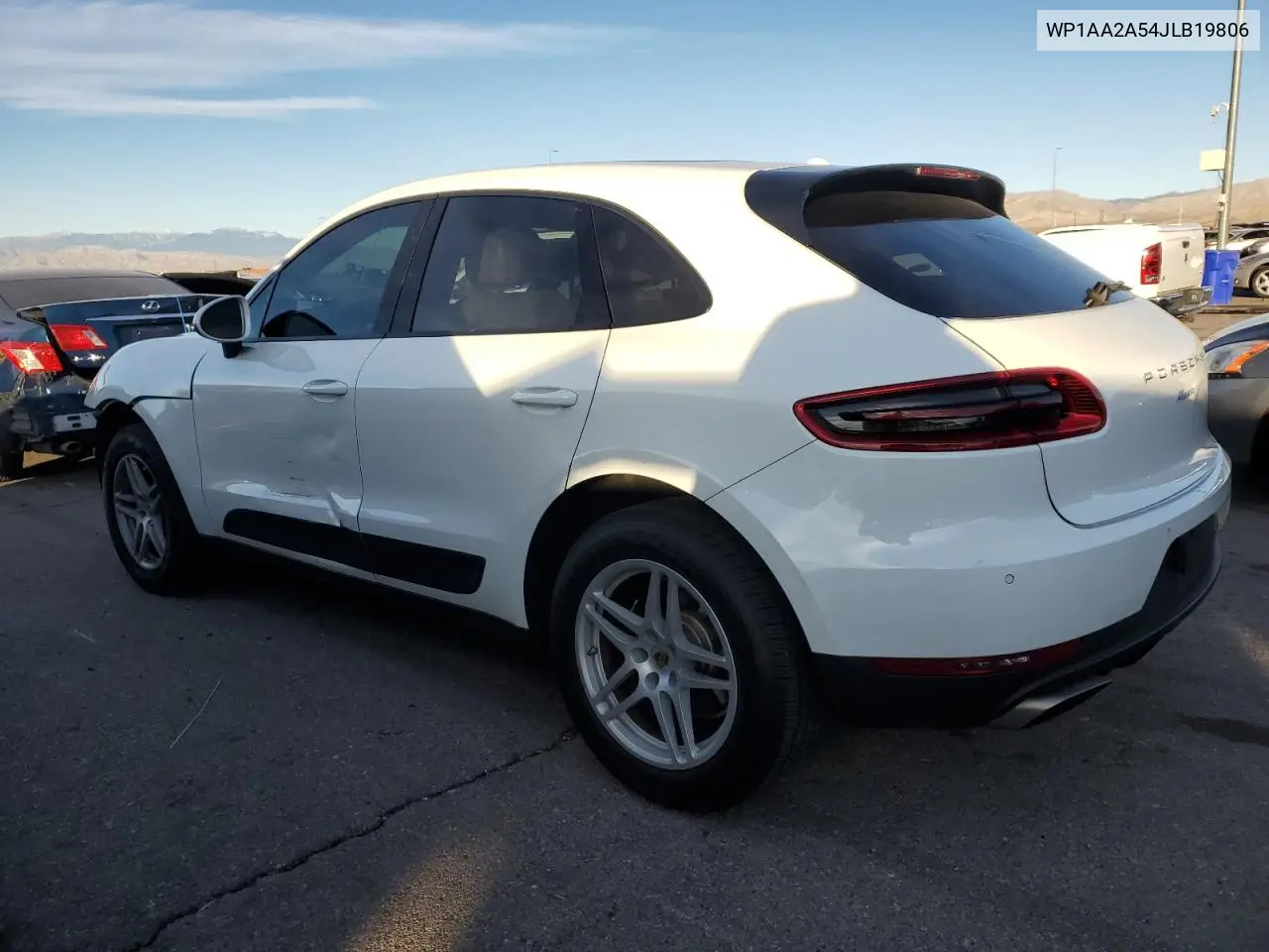 2018 Porsche Macan VIN: WP1AA2A54JLB19806 Lot: 41476185