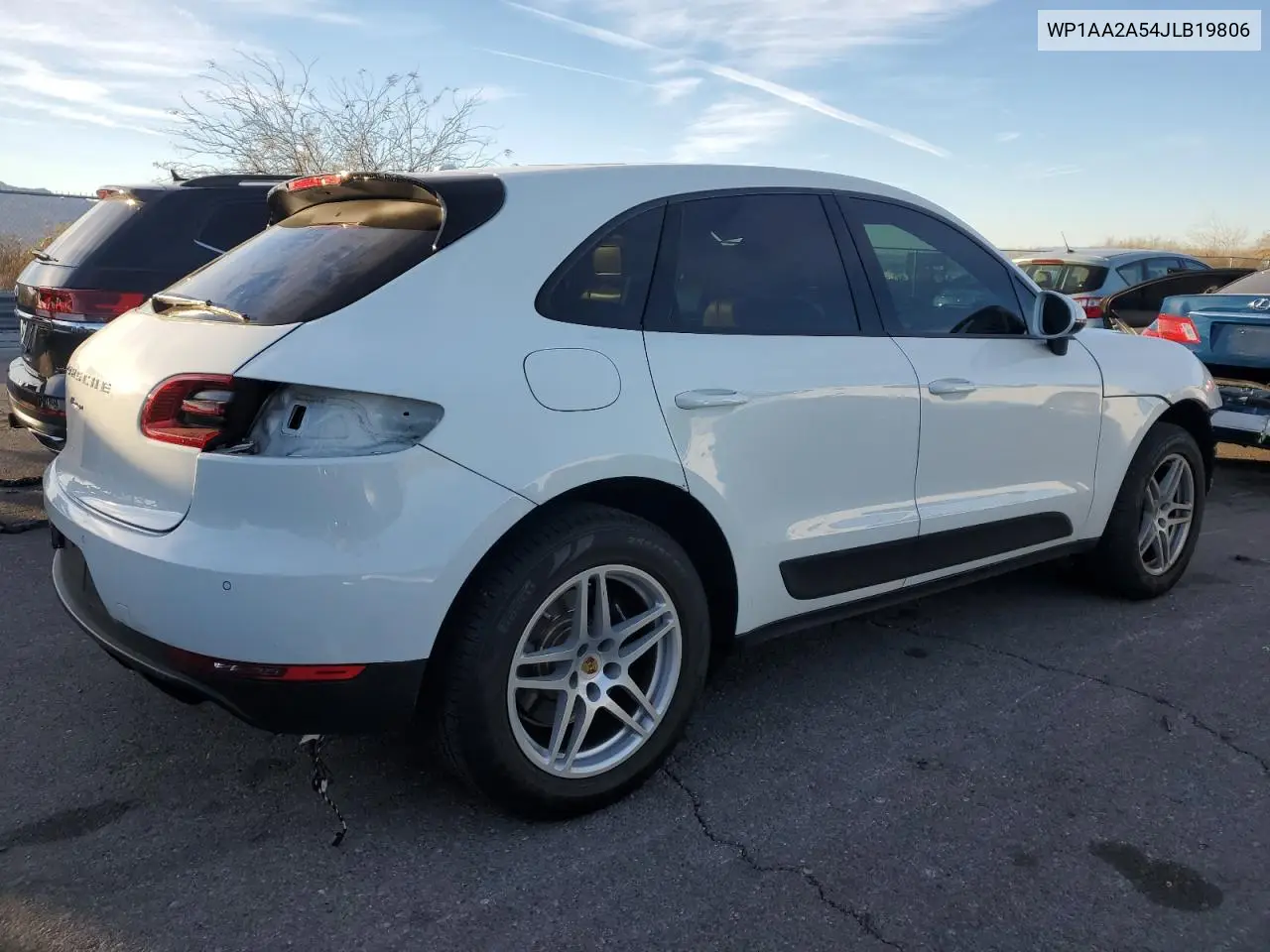 2018 Porsche Macan VIN: WP1AA2A54JLB19806 Lot: 41476185