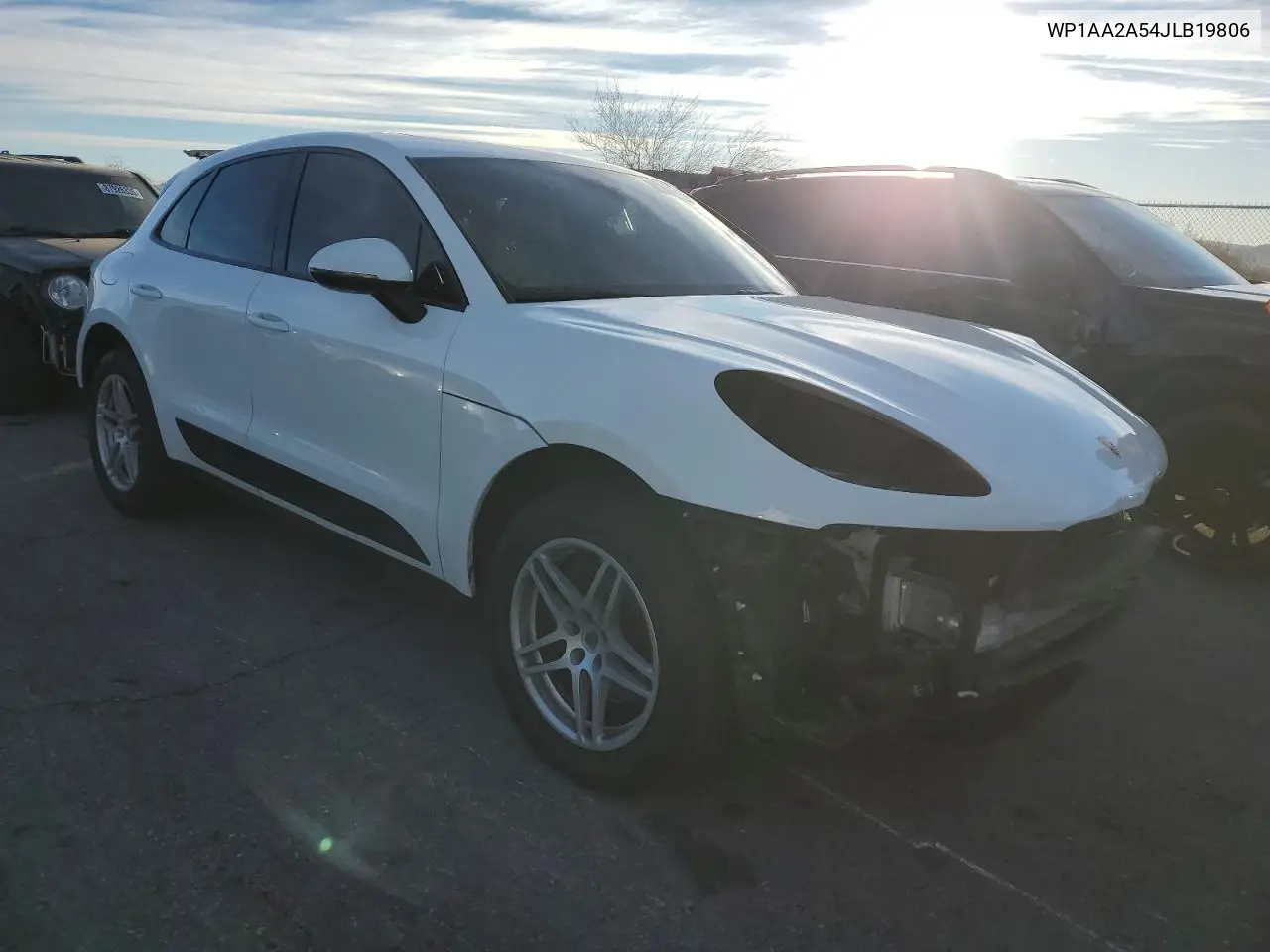 2018 Porsche Macan VIN: WP1AA2A54JLB19806 Lot: 41476185