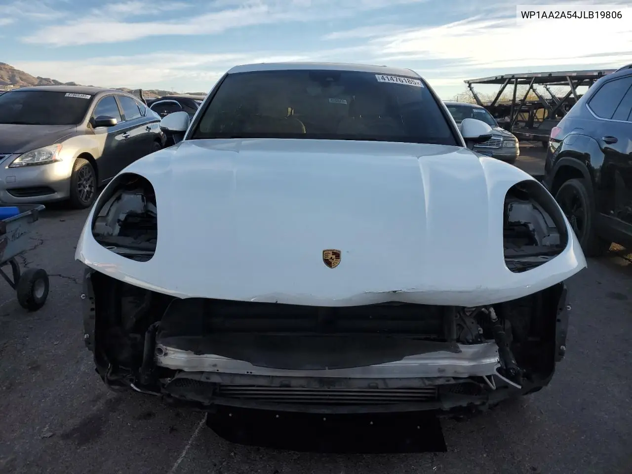 2018 Porsche Macan VIN: WP1AA2A54JLB19806 Lot: 41476185