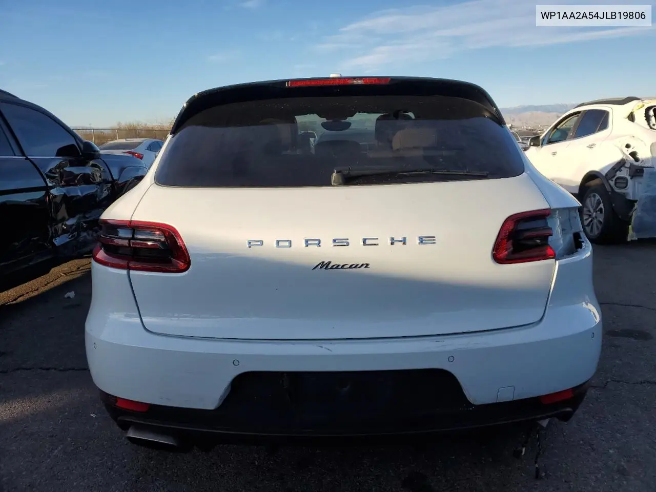 2018 Porsche Macan VIN: WP1AA2A54JLB19806 Lot: 41476185