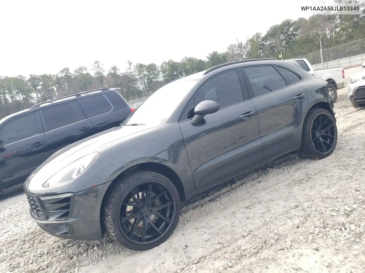 2018 Porsche Macan VIN: WP1AA2A58JLB13345 Lot: 44567895