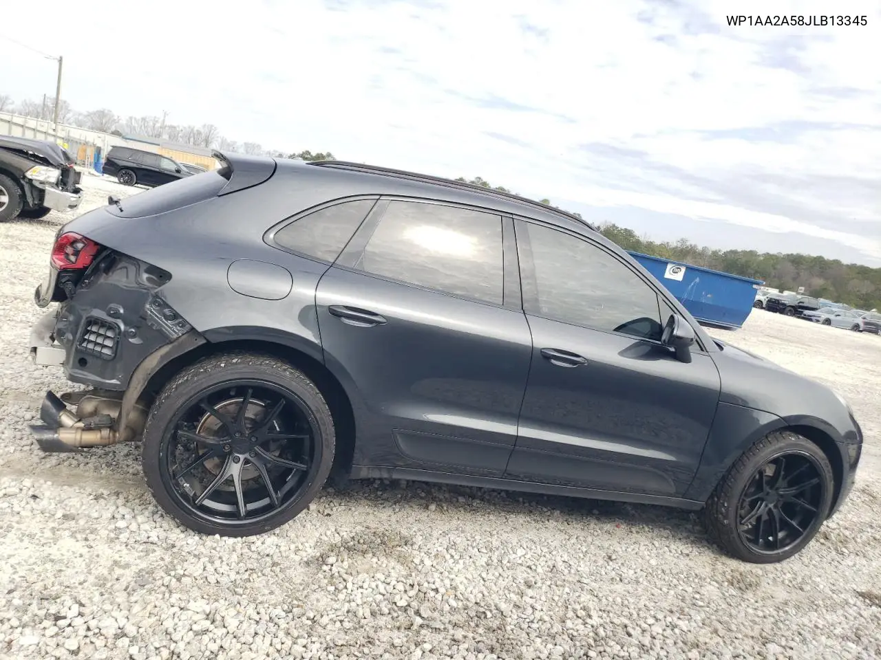 2018 Porsche Macan VIN: WP1AA2A58JLB13345 Lot: 44567895