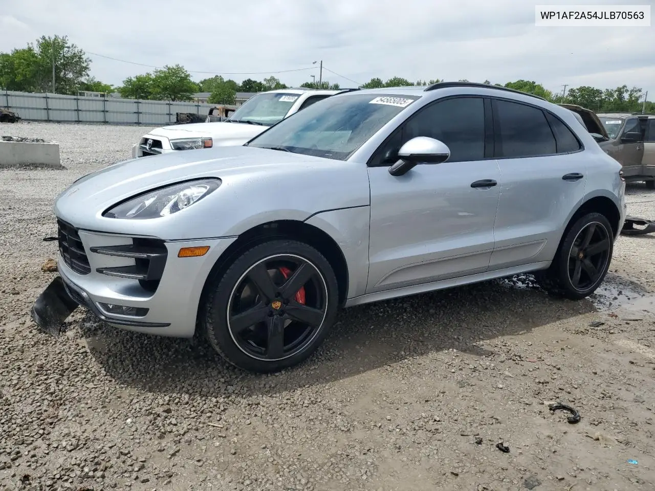 2018 Porsche Macan Turbo VIN: WP1AF2A54JLB70563 Lot: 54565005