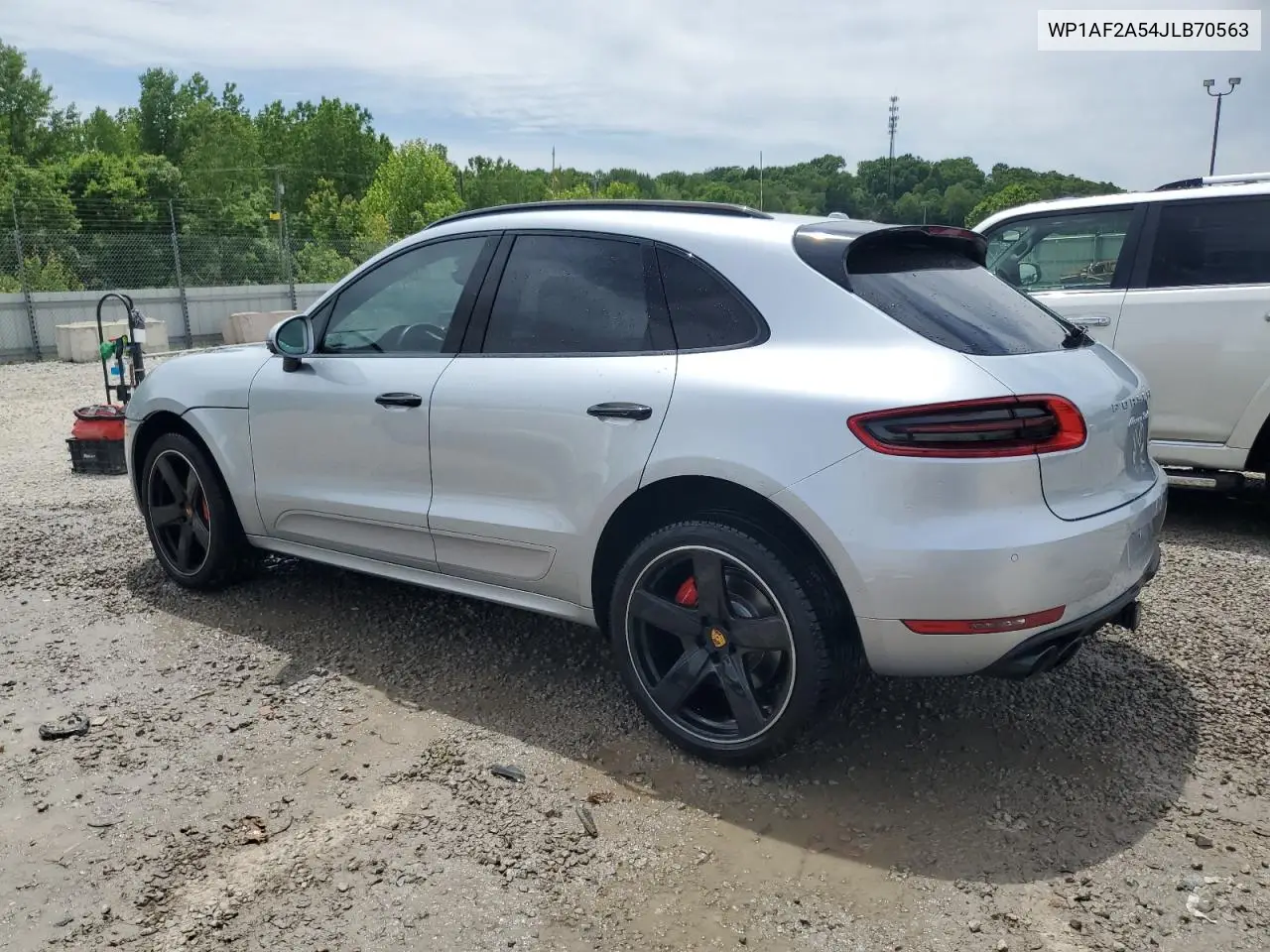 2018 Porsche Macan Turbo VIN: WP1AF2A54JLB70563 Lot: 54565005