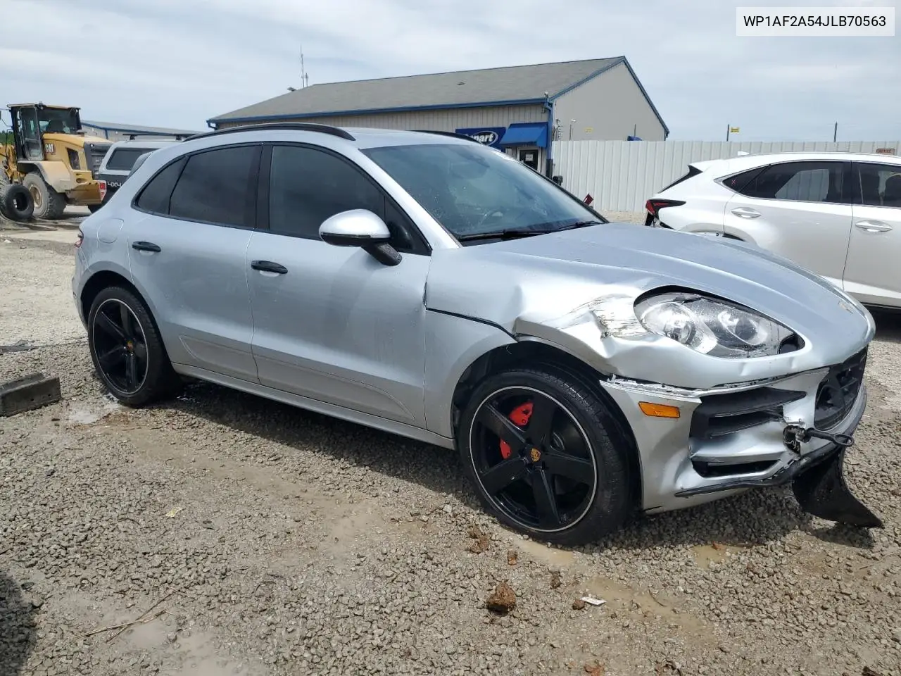 2018 Porsche Macan Turbo VIN: WP1AF2A54JLB70563 Lot: 54565005