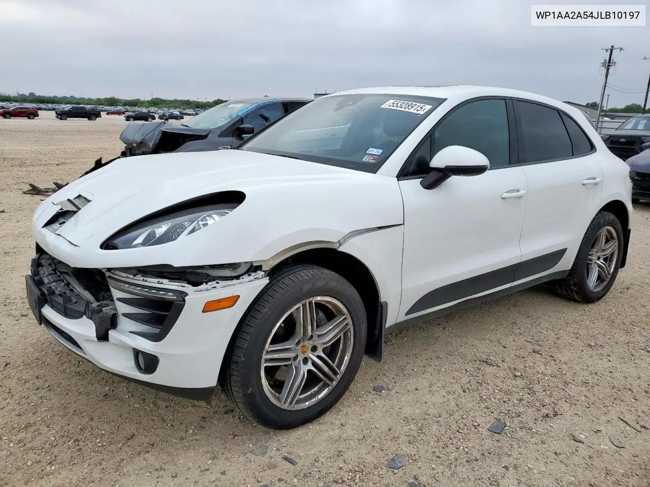 2018 Porsche Macan VIN: WP1AA2A54JLB10197 Lot: 55328915