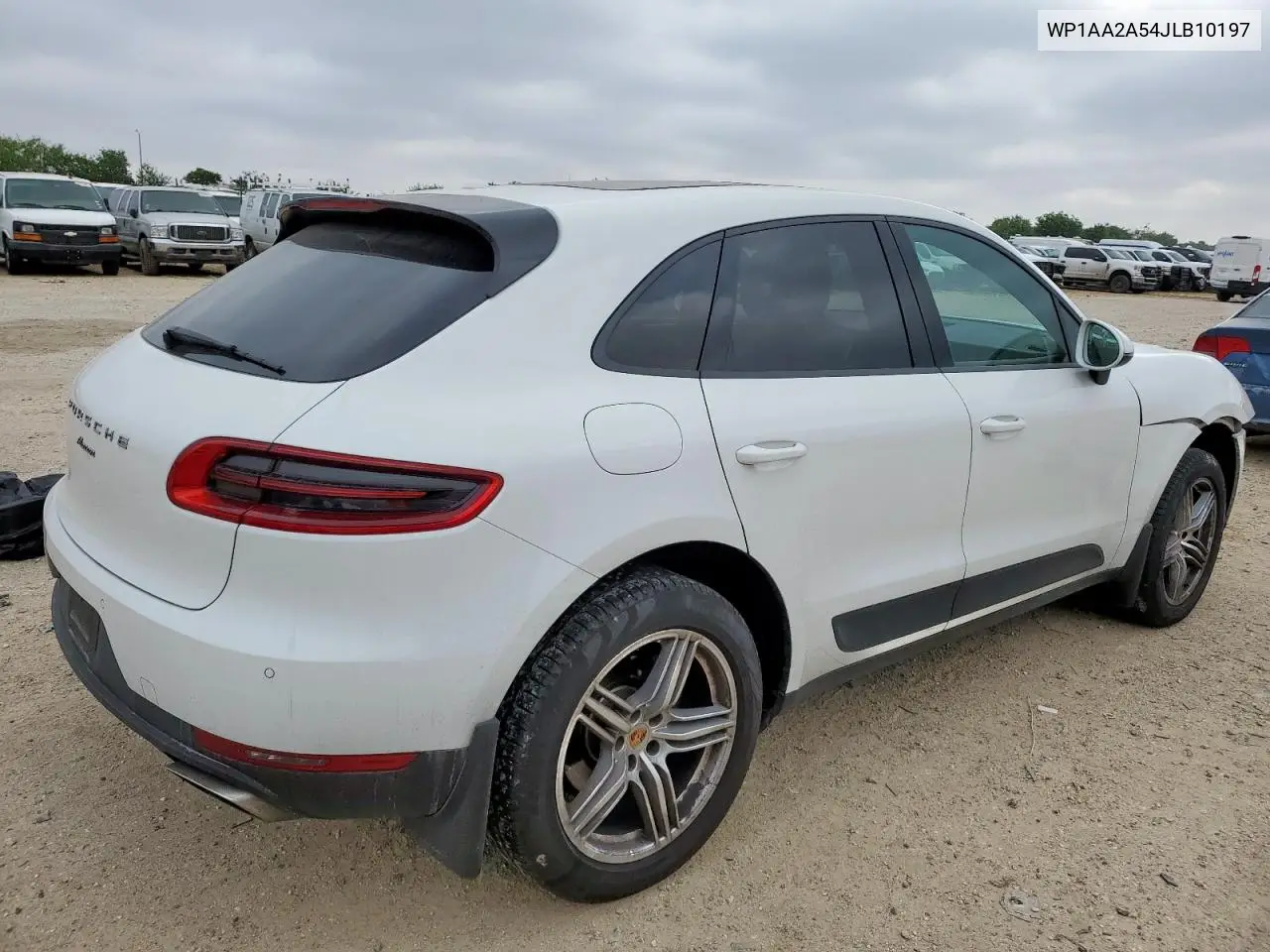 2018 Porsche Macan VIN: WP1AA2A54JLB10197 Lot: 55328915
