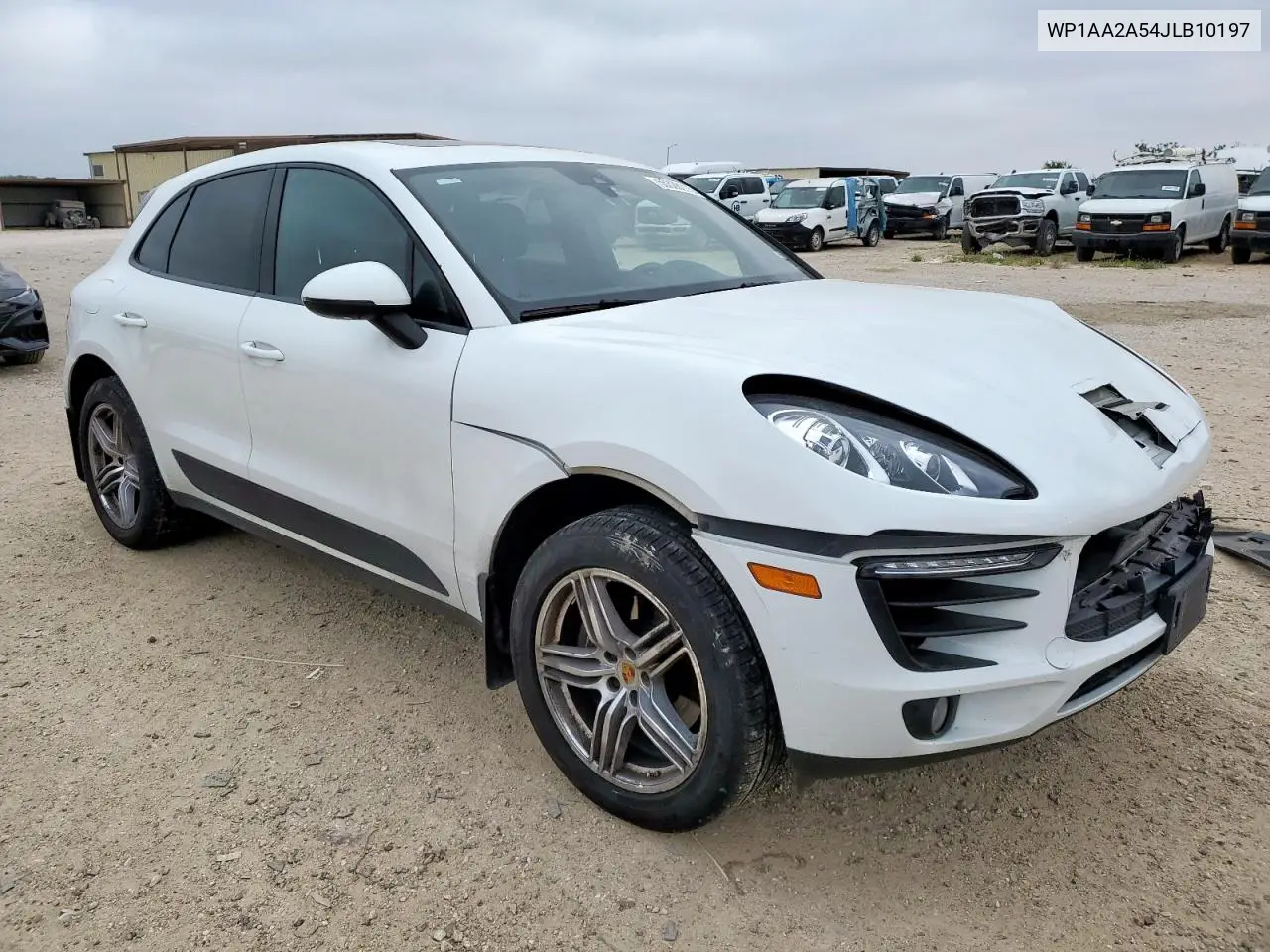 2018 Porsche Macan VIN: WP1AA2A54JLB10197 Lot: 55328915