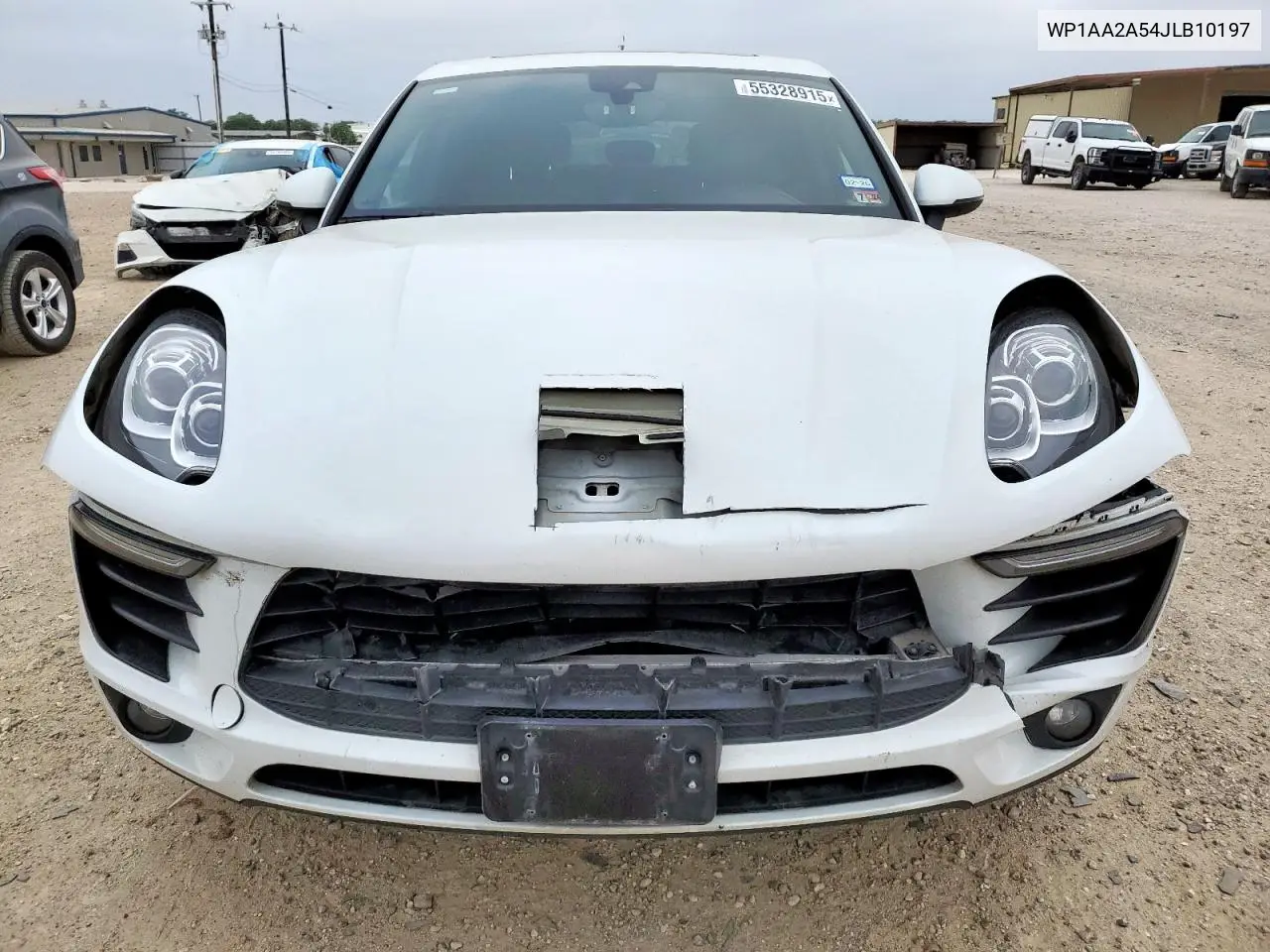 2018 Porsche Macan VIN: WP1AA2A54JLB10197 Lot: 55328915