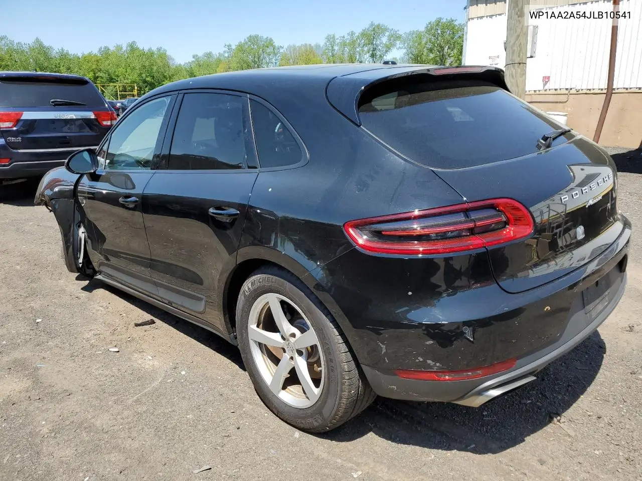 2018 Porsche Macan VIN: WP1AA2A54JLB10541 Lot: 56201405