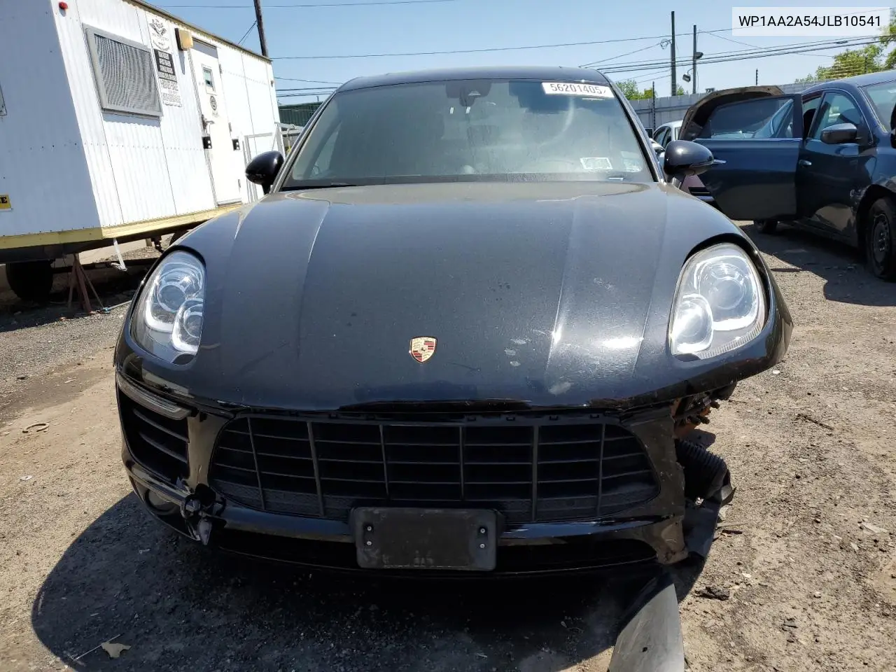 2018 Porsche Macan VIN: WP1AA2A54JLB10541 Lot: 56201405