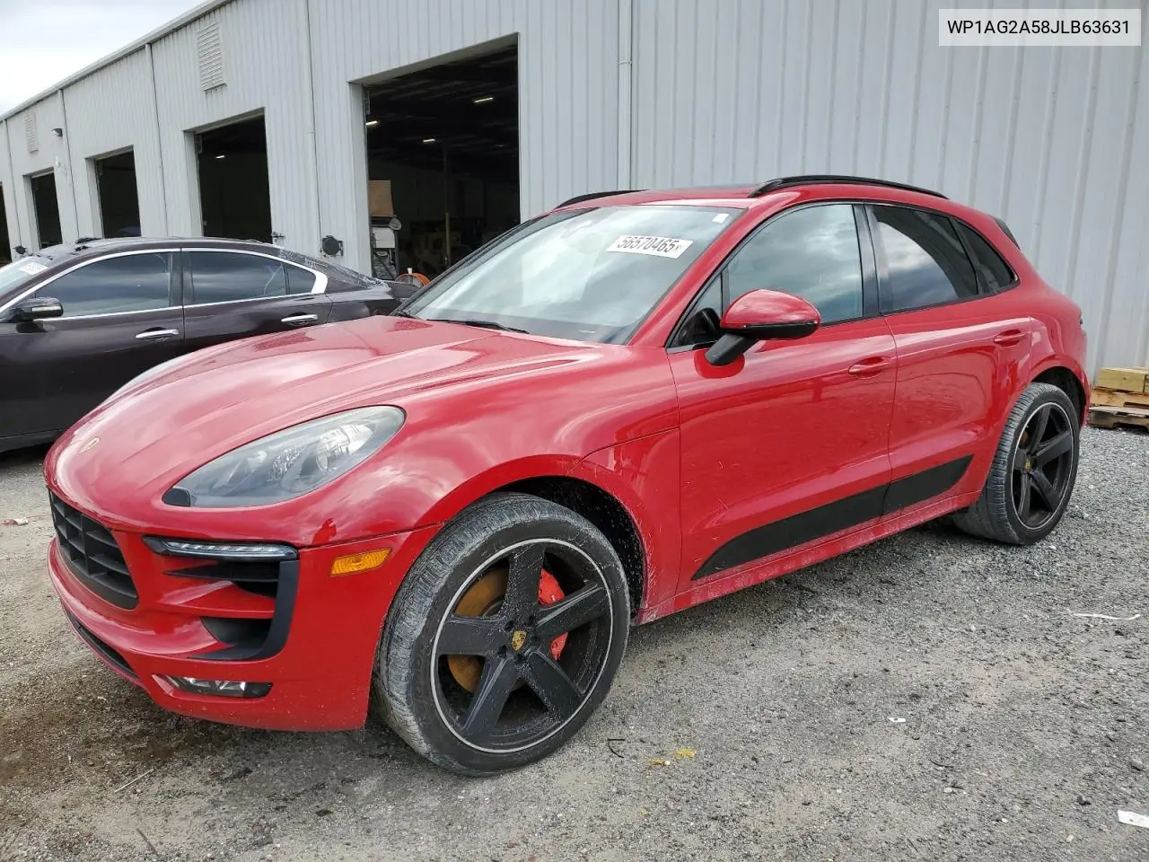 2018 Porsche Macan Gts VIN: WP1AG2A58JLB63631 Lot: 56570465