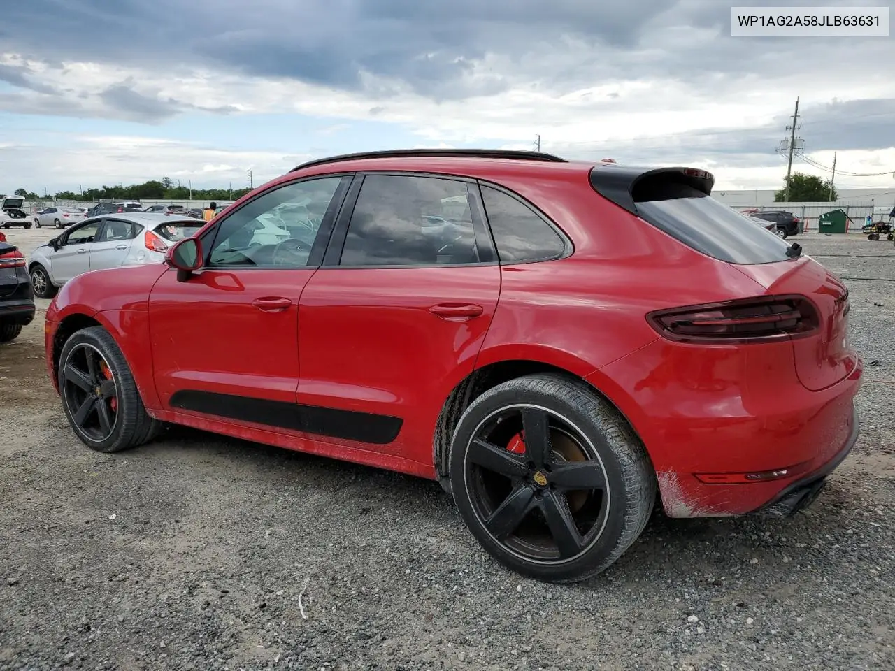 2018 Porsche Macan Gts VIN: WP1AG2A58JLB63631 Lot: 56570465