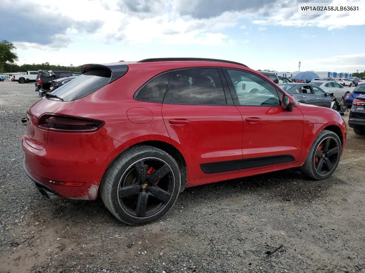 2018 Porsche Macan Gts VIN: WP1AG2A58JLB63631 Lot: 56570465