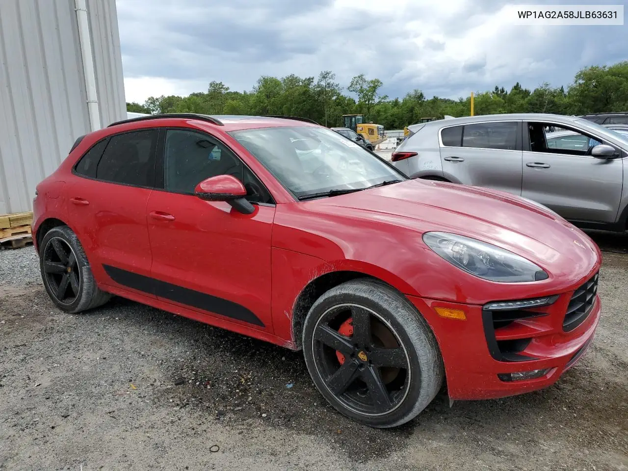 2018 Porsche Macan Gts VIN: WP1AG2A58JLB63631 Lot: 56570465