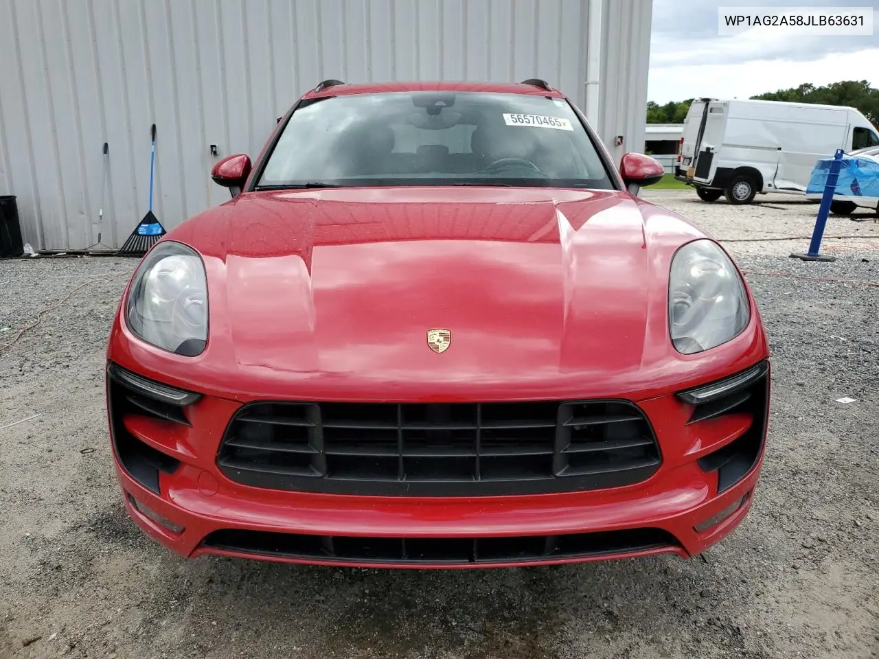 2018 Porsche Macan Gts VIN: WP1AG2A58JLB63631 Lot: 56570465