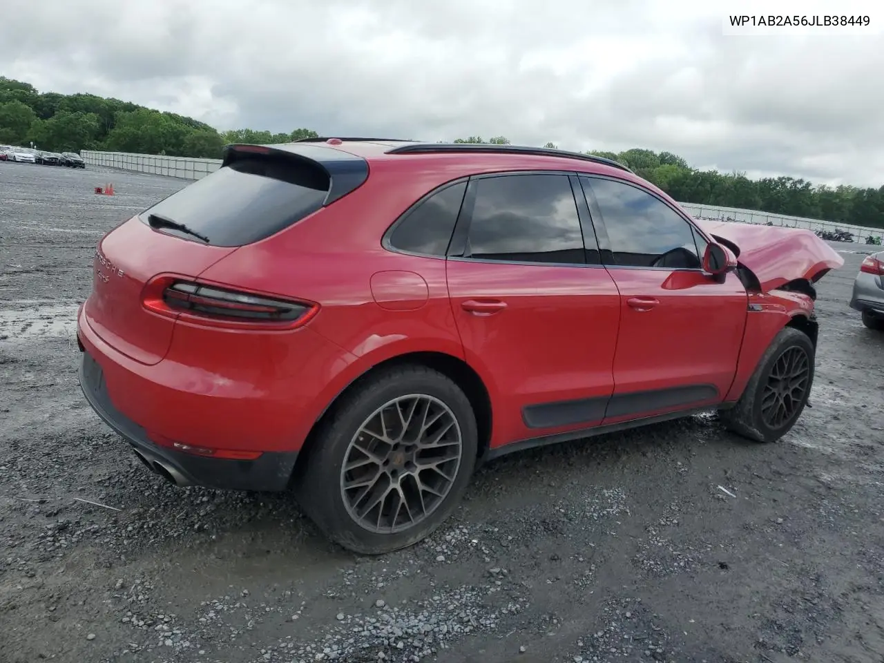 2018 Porsche Macan S VIN: WP1AB2A56JLB38449 Lot: 56634525