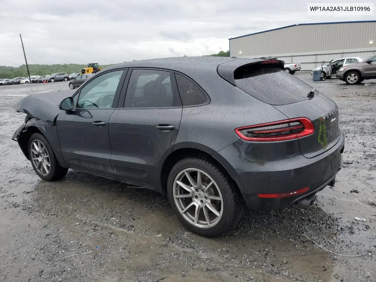 2018 Porsche Macan VIN: WP1AA2A51JLB10996 Lot: 56716675