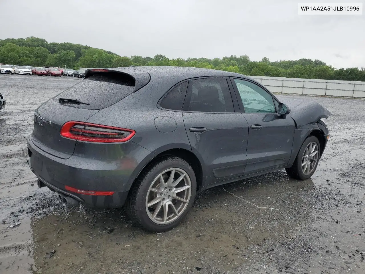 2018 Porsche Macan VIN: WP1AA2A51JLB10996 Lot: 56716675