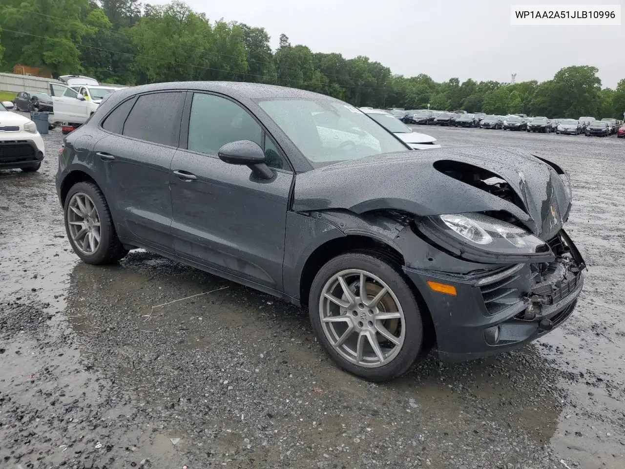 2018 Porsche Macan VIN: WP1AA2A51JLB10996 Lot: 56716675