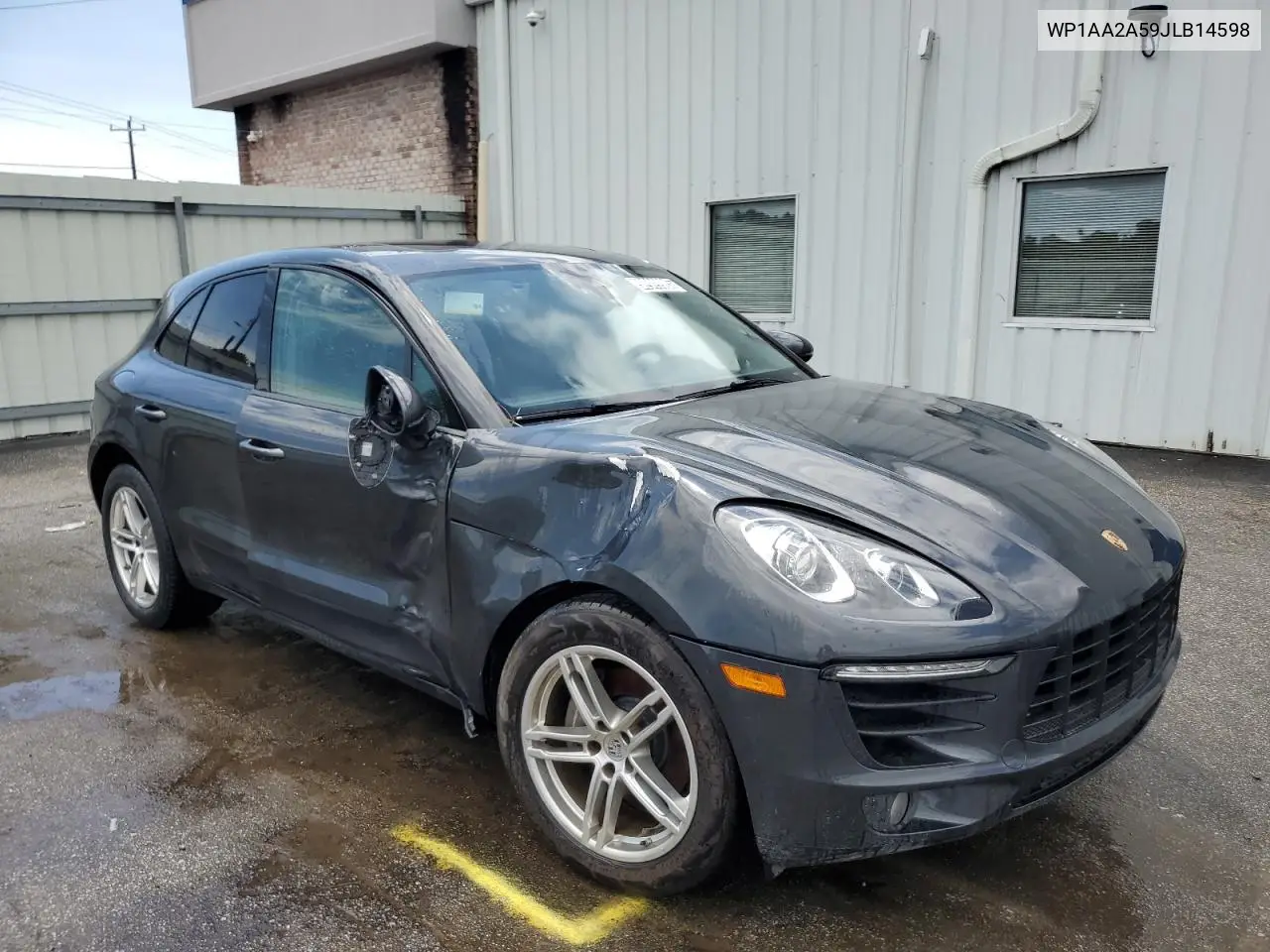 2018 Porsche Macan VIN: WP1AA2A59JLB14598 Lot: 58989995