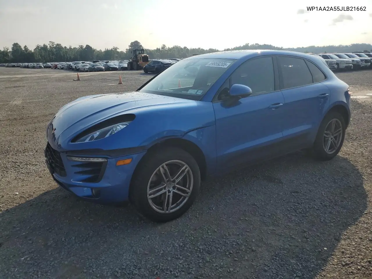 2018 Porsche Macan VIN: WP1AA2A55JLB21662 Lot: 59959205