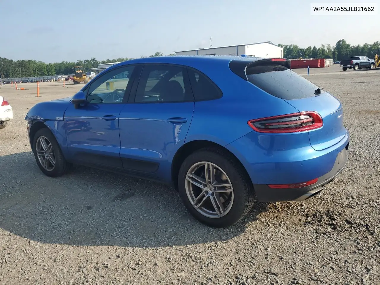 2018 Porsche Macan VIN: WP1AA2A55JLB21662 Lot: 59959205