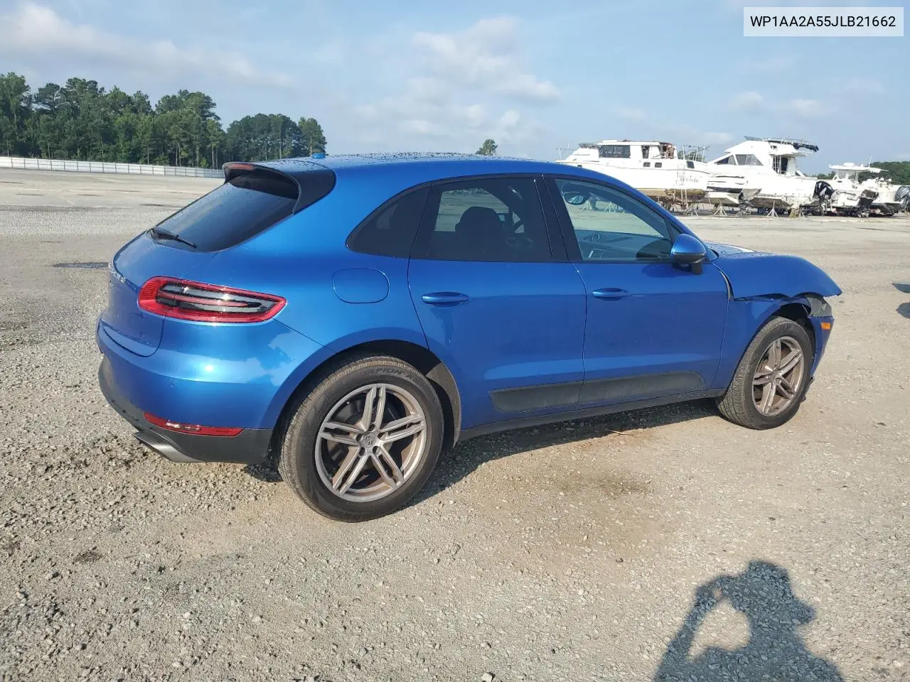 2018 Porsche Macan VIN: WP1AA2A55JLB21662 Lot: 59959205