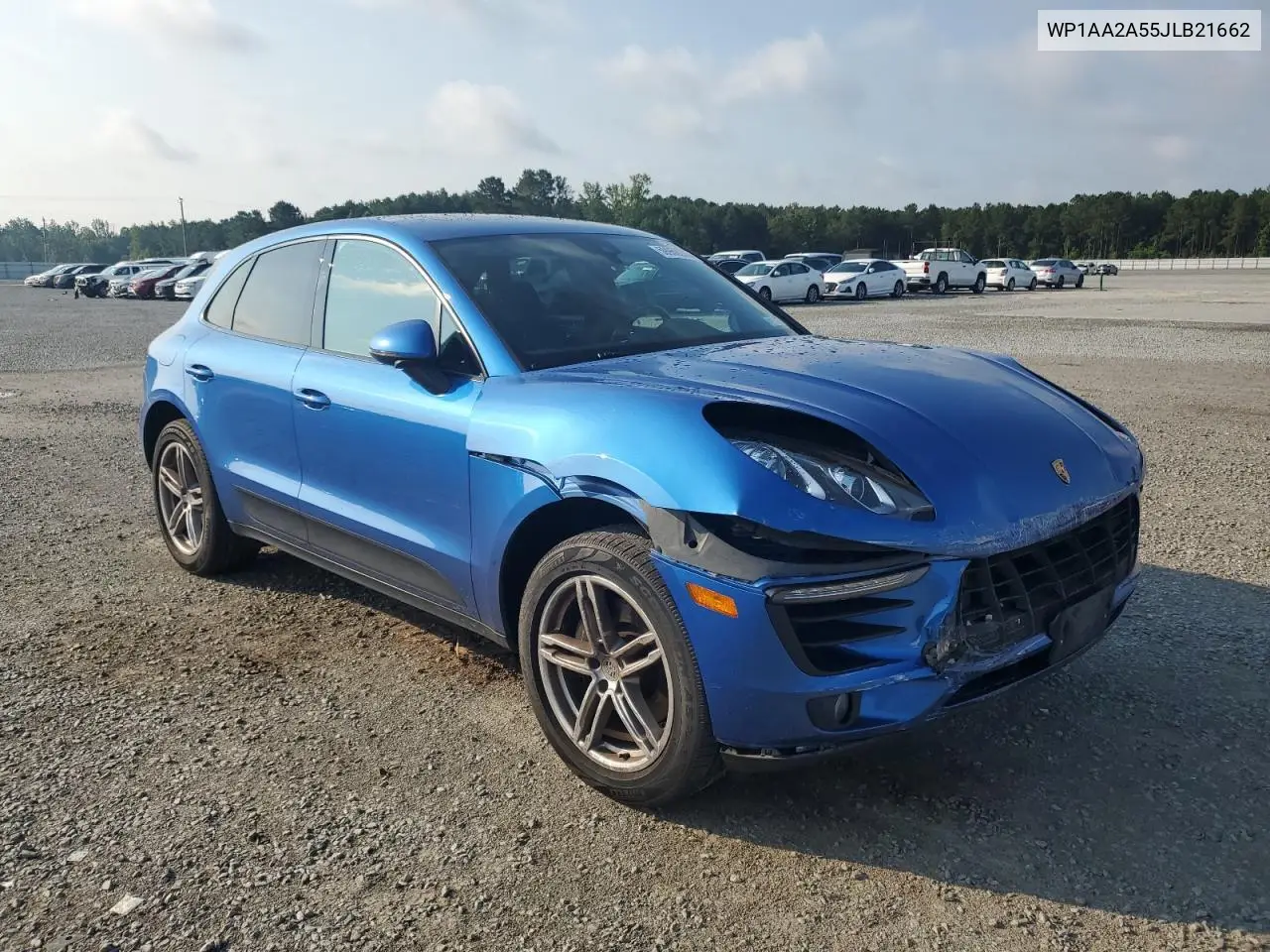 2018 Porsche Macan VIN: WP1AA2A55JLB21662 Lot: 59959205