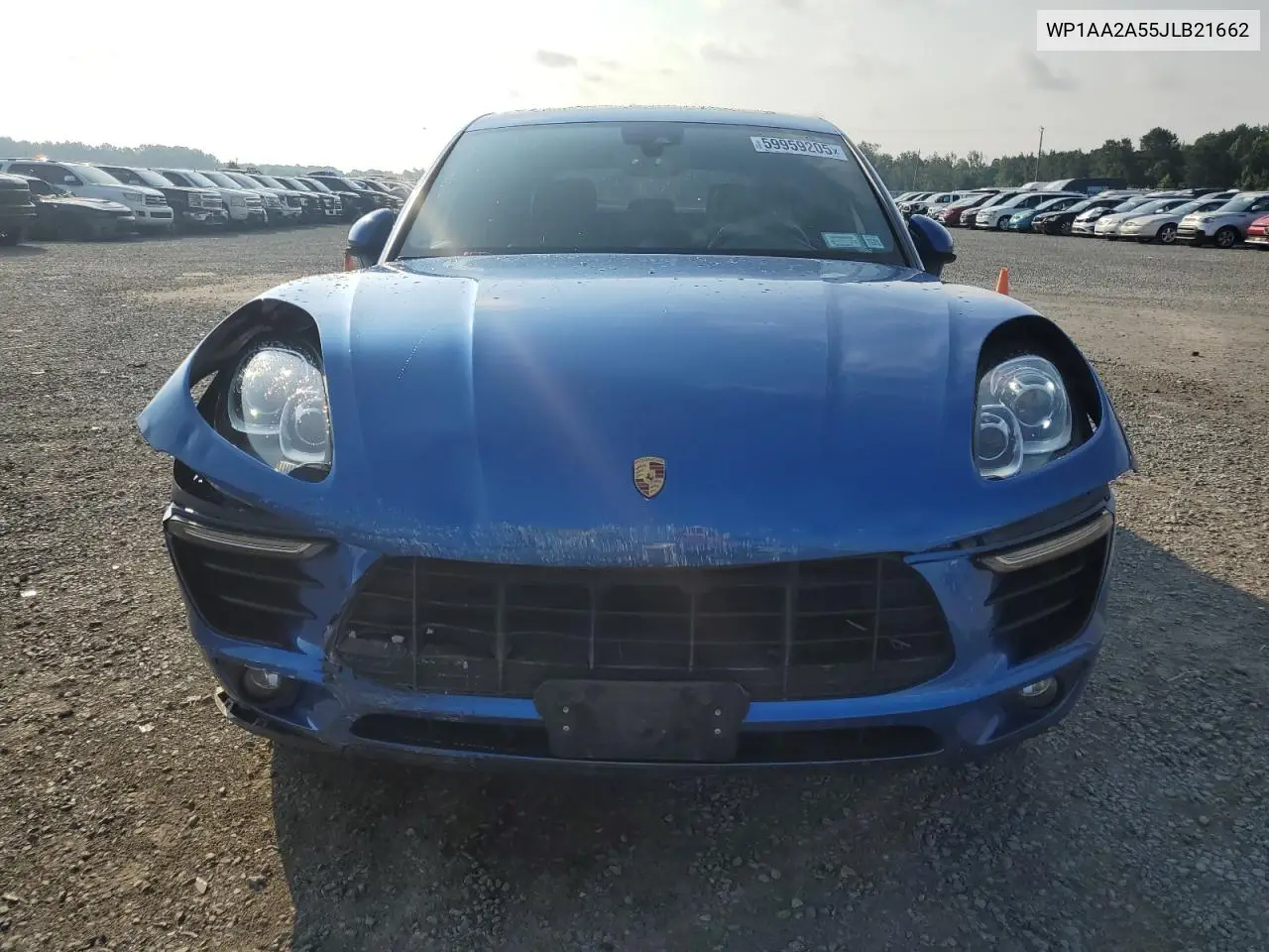 2018 Porsche Macan VIN: WP1AA2A55JLB21662 Lot: 59959205
